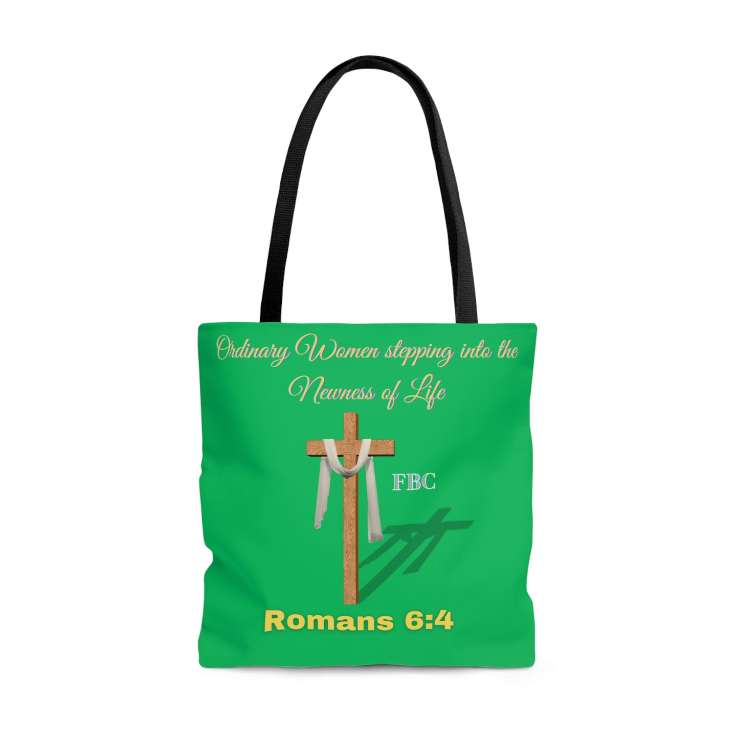 FBC Green Tote Bag