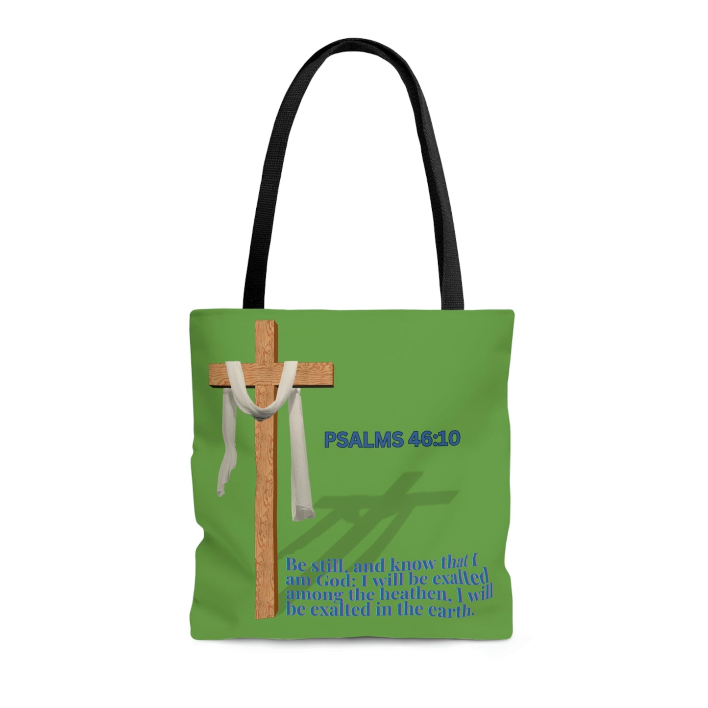 Be Still Tote Bag (Green)