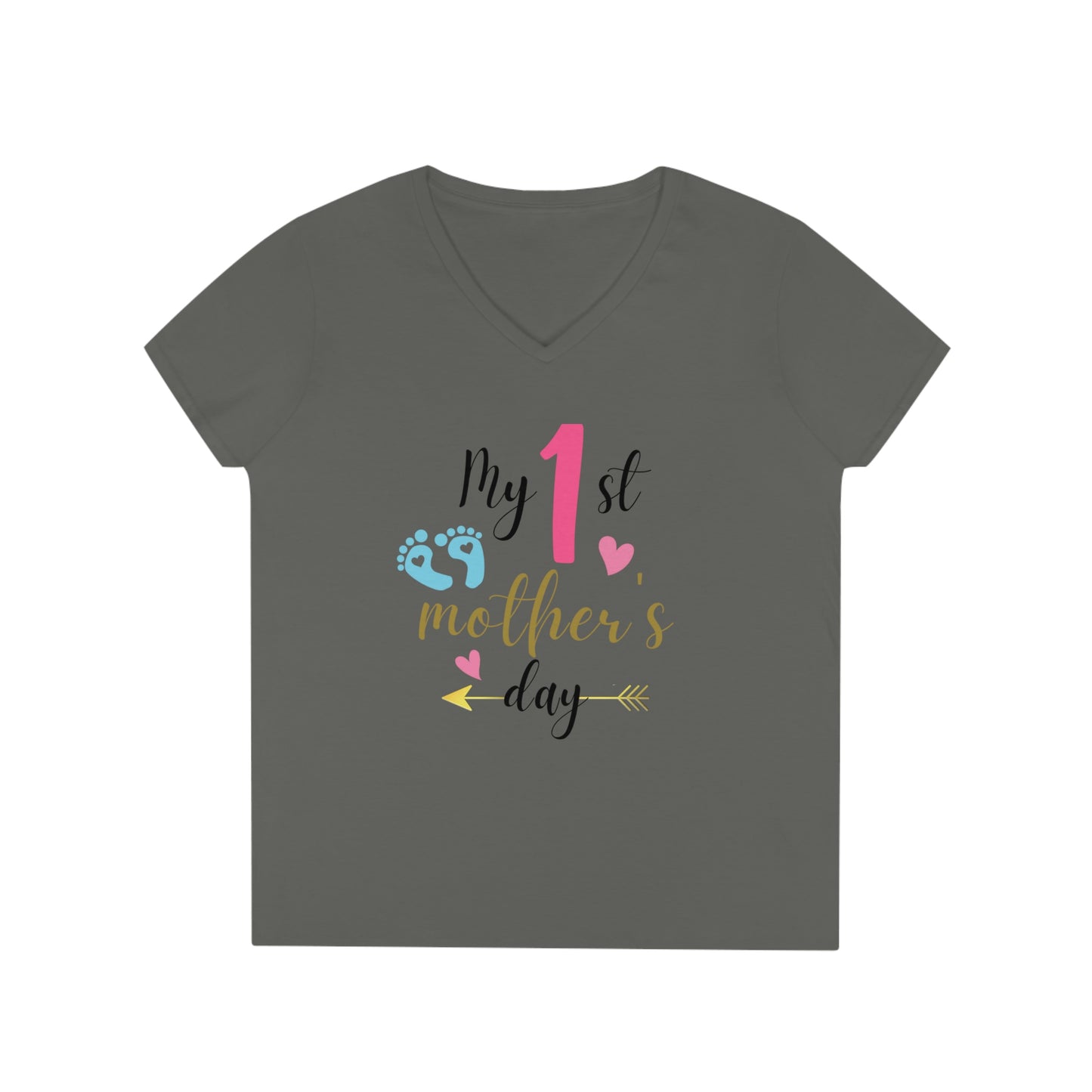 Mother's Day V-Neck T-Shirt