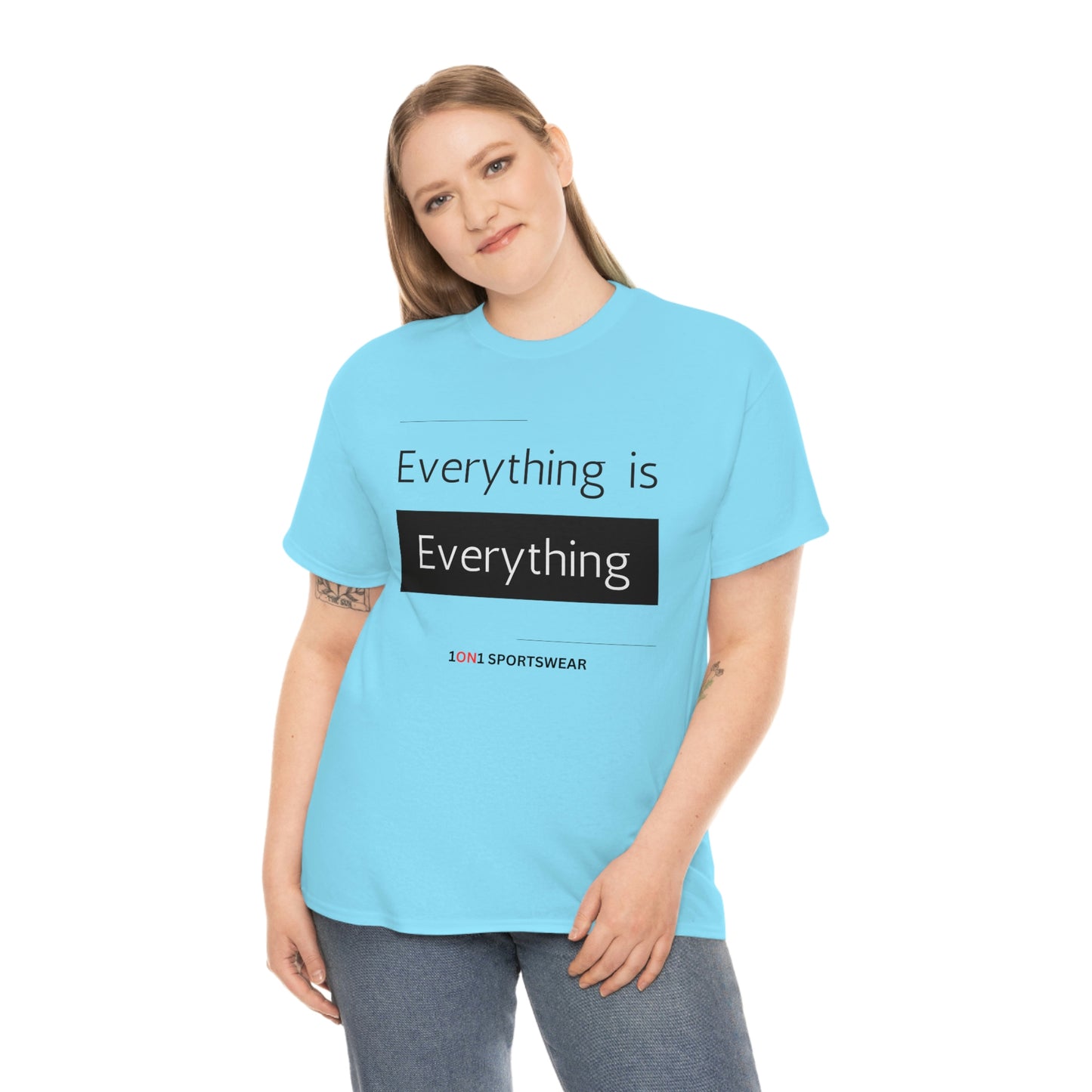 Everything Heavy Cotton Tee