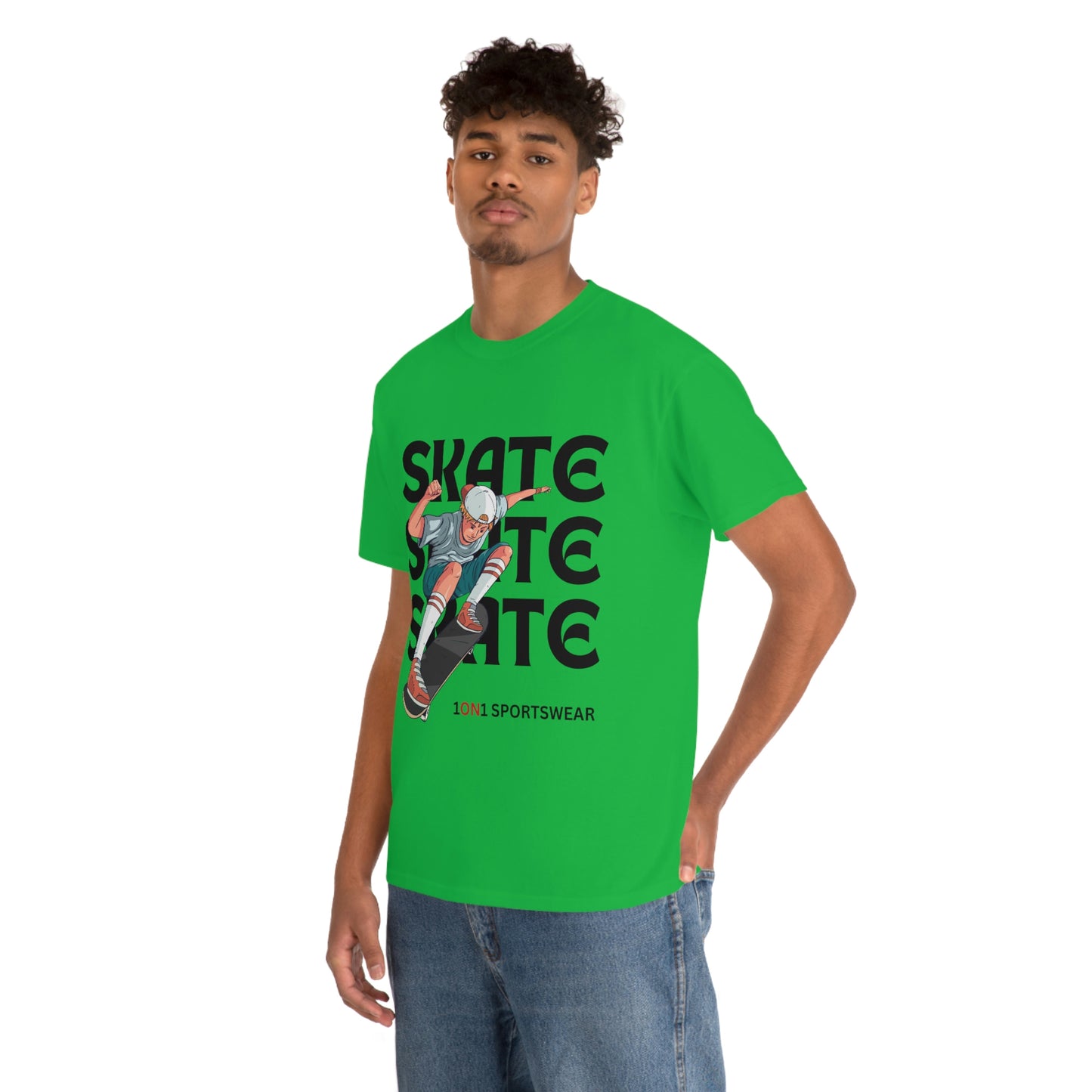 Skate Heavy Cotton Tee