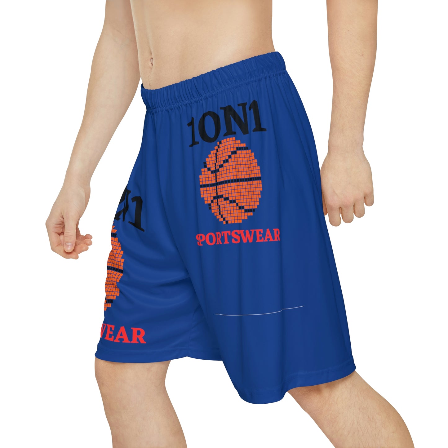 Men’s Sports Shorts (Royal Blue)