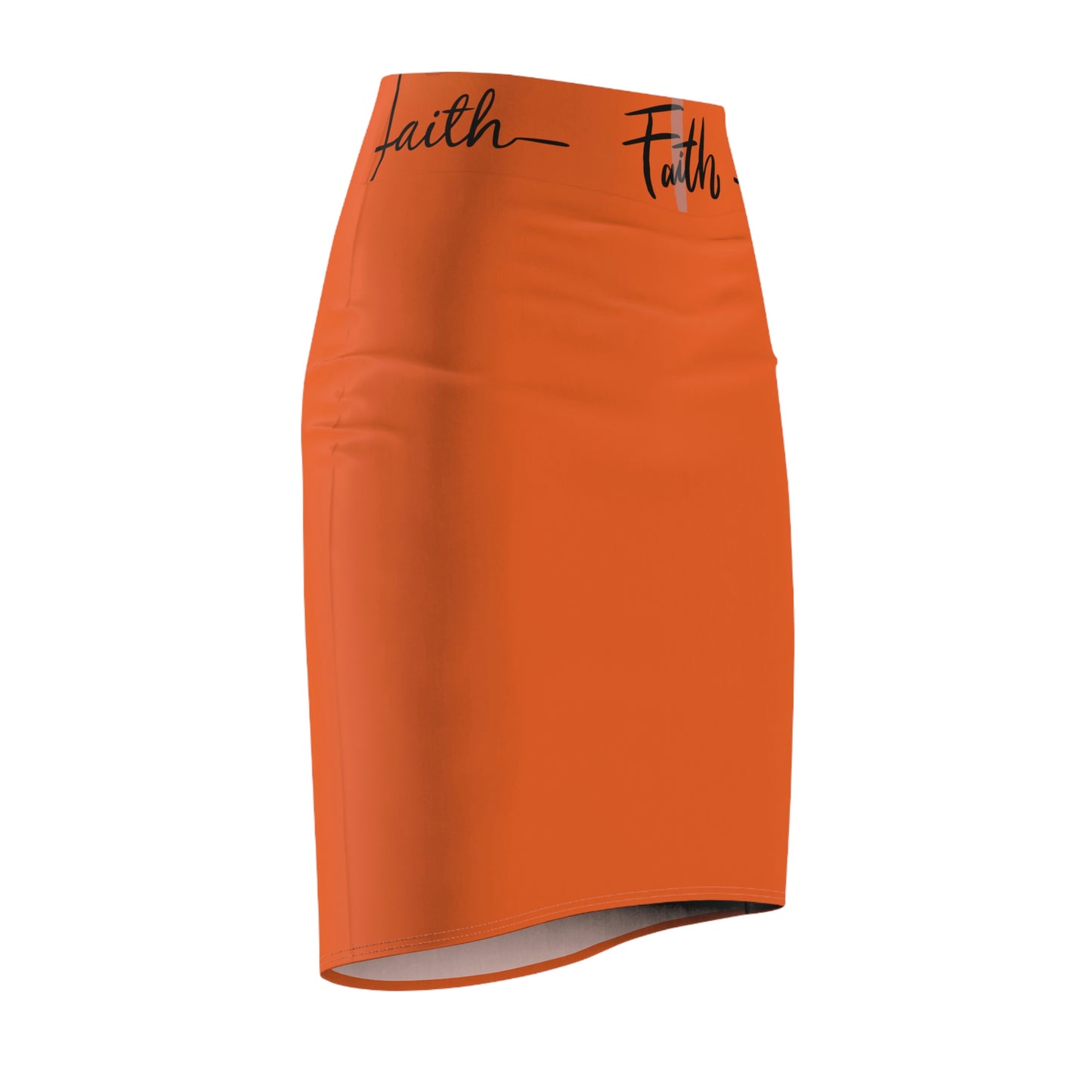 Women's Pencil Faith Skirt