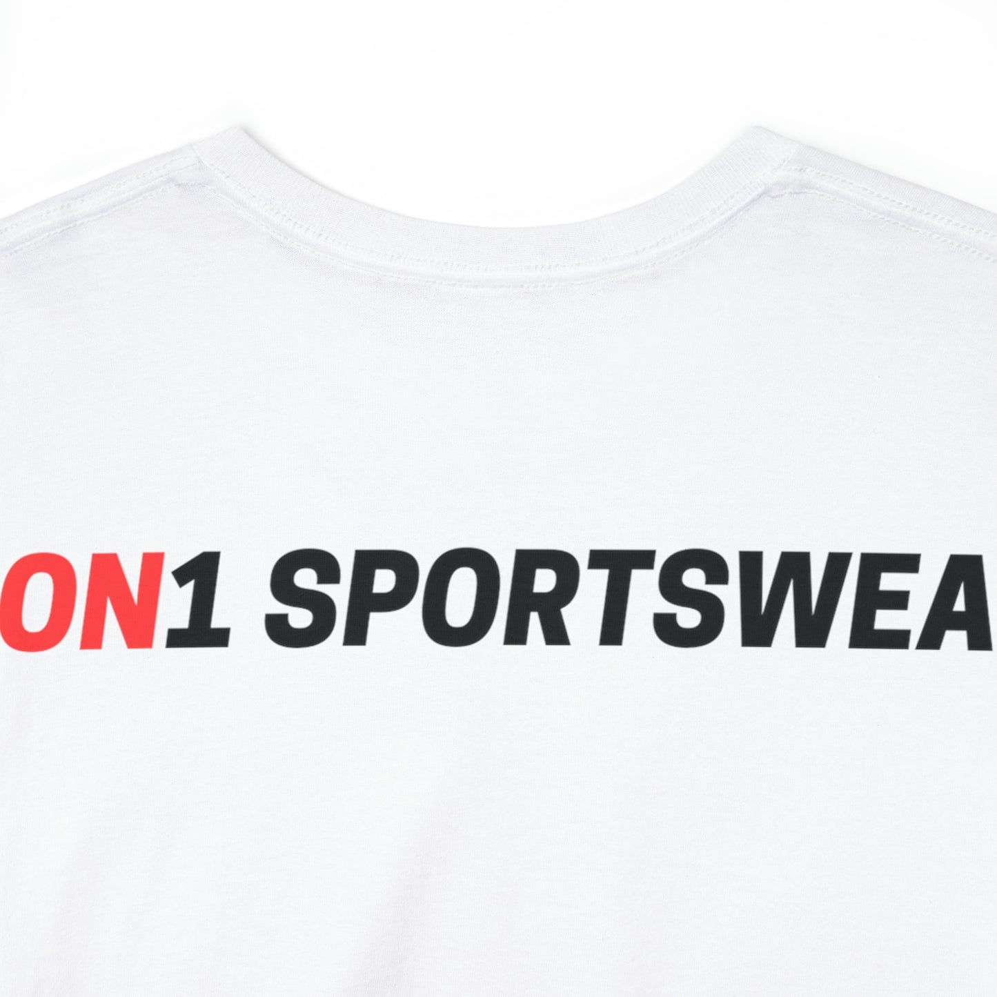 1ON1 Sportswear Heavy Cotton Tee