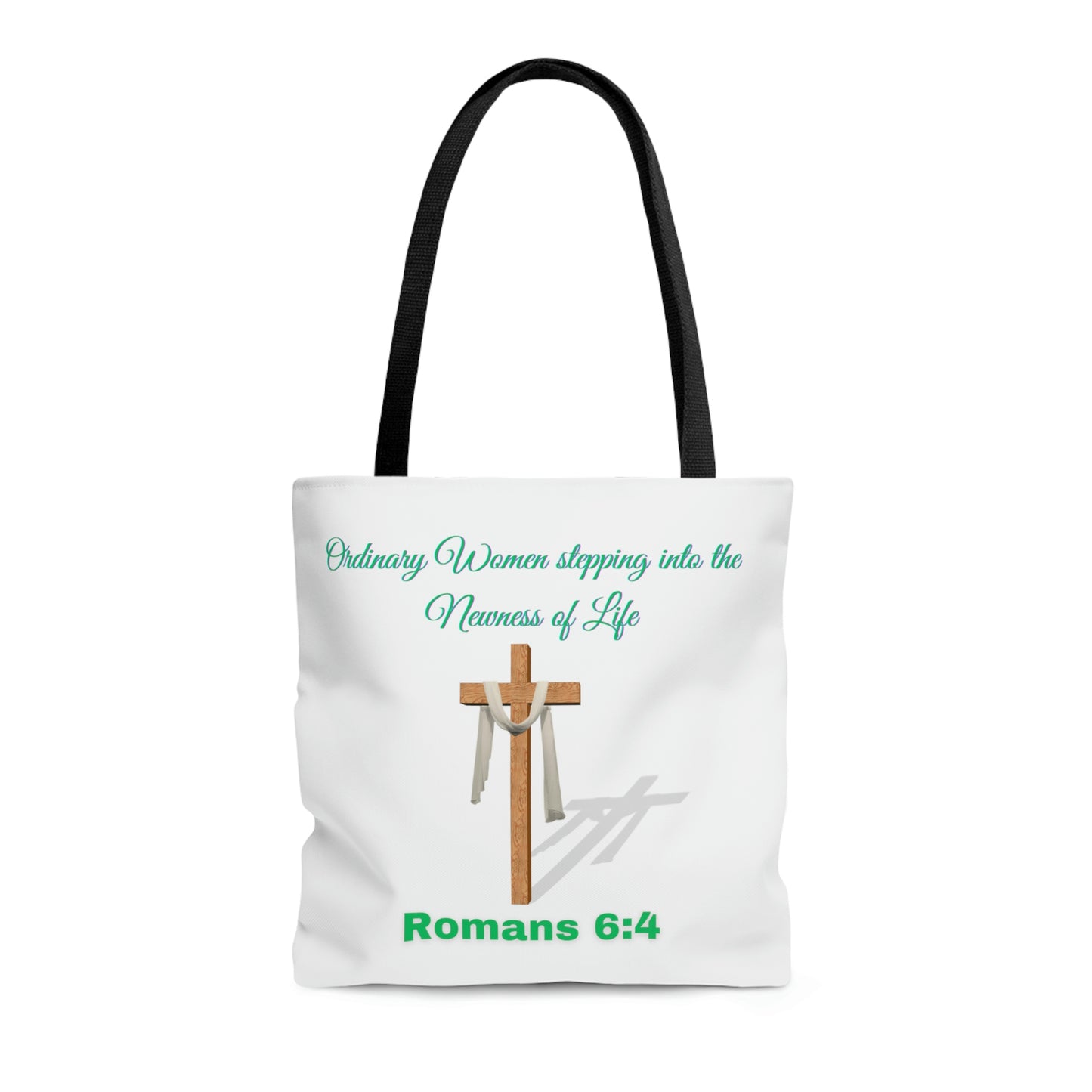 White Tote Bag