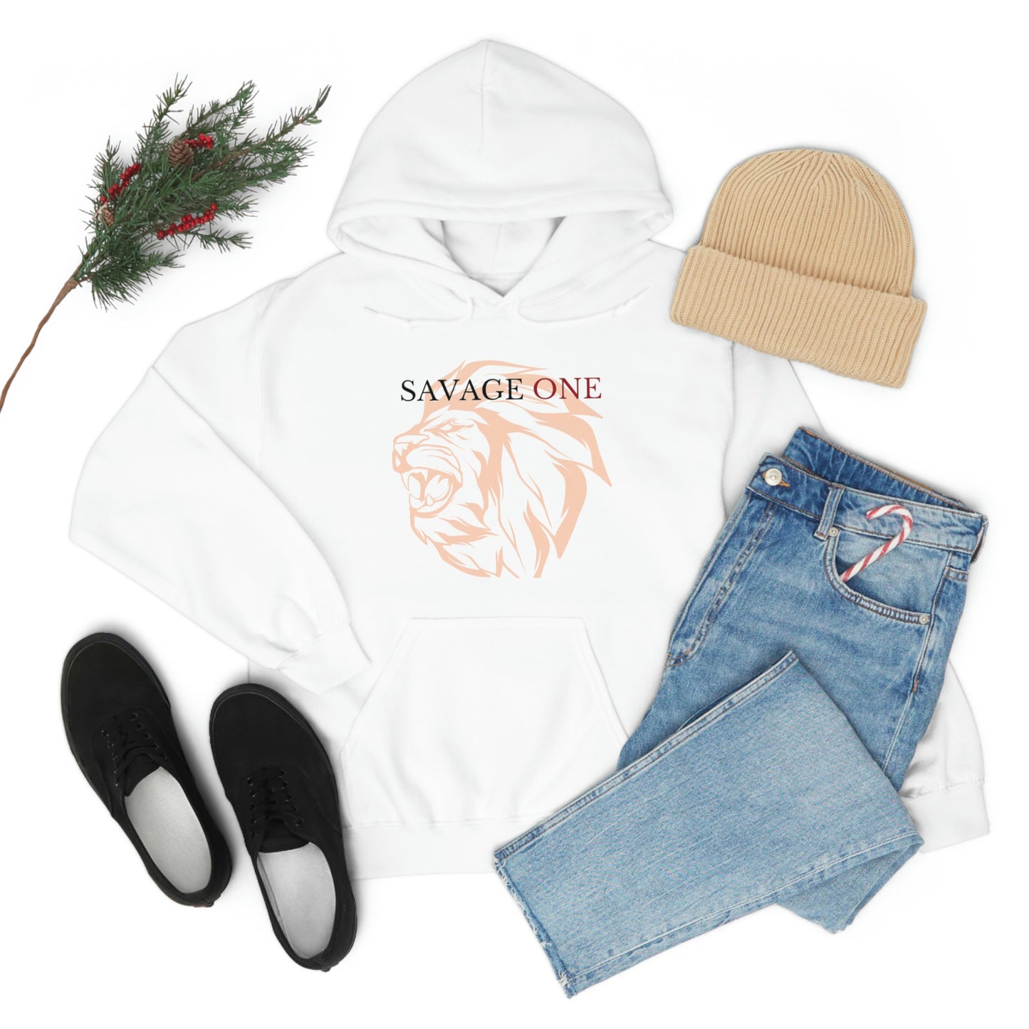 Savage ONE Hooded Sweatshirt