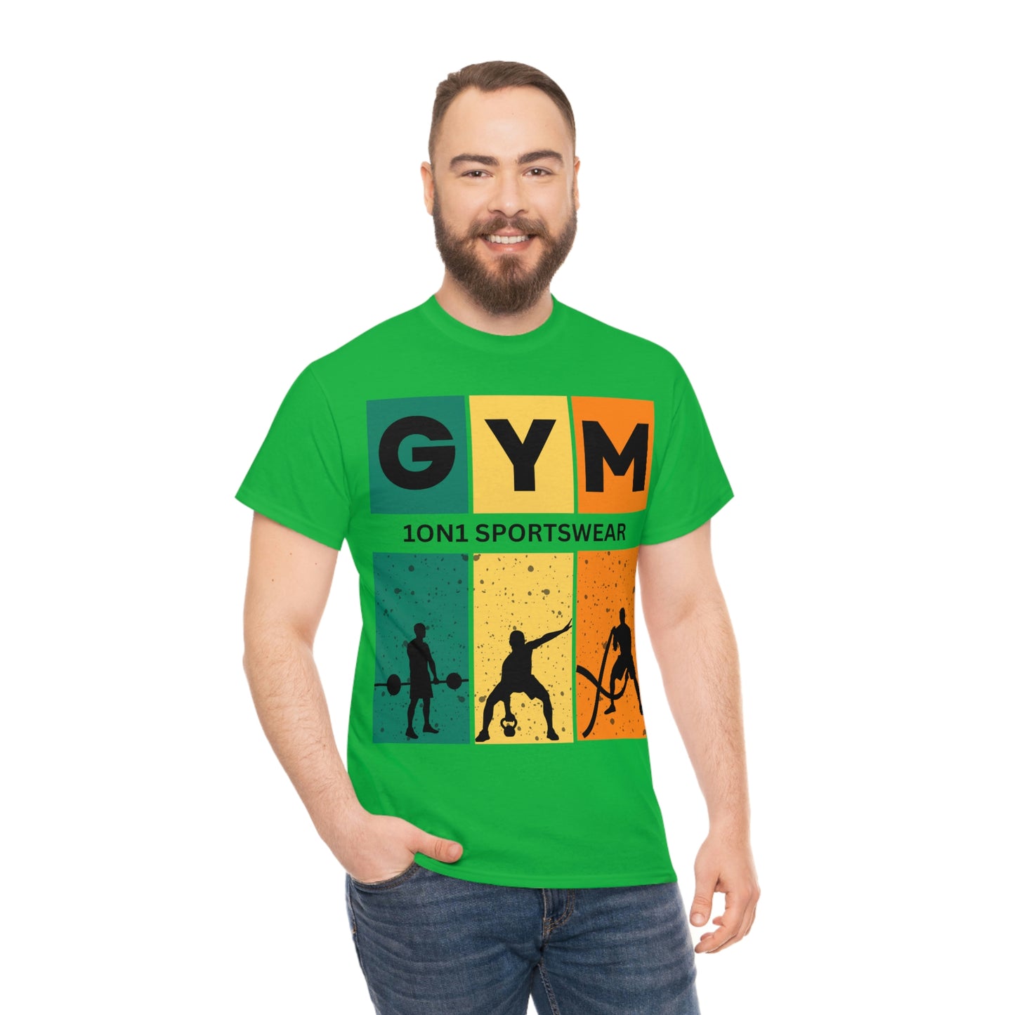 Gym Rat Heavy Cotton Tee