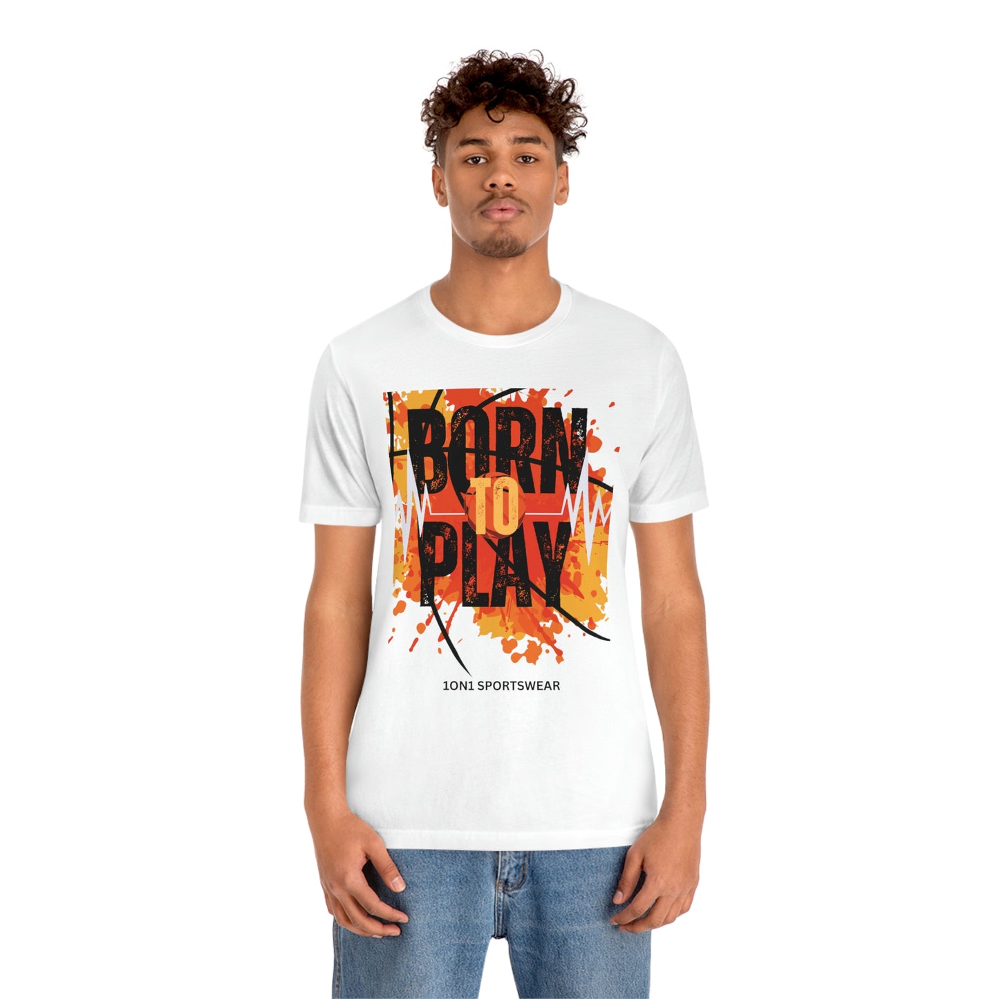 Born to Play Short Sleeve Tee