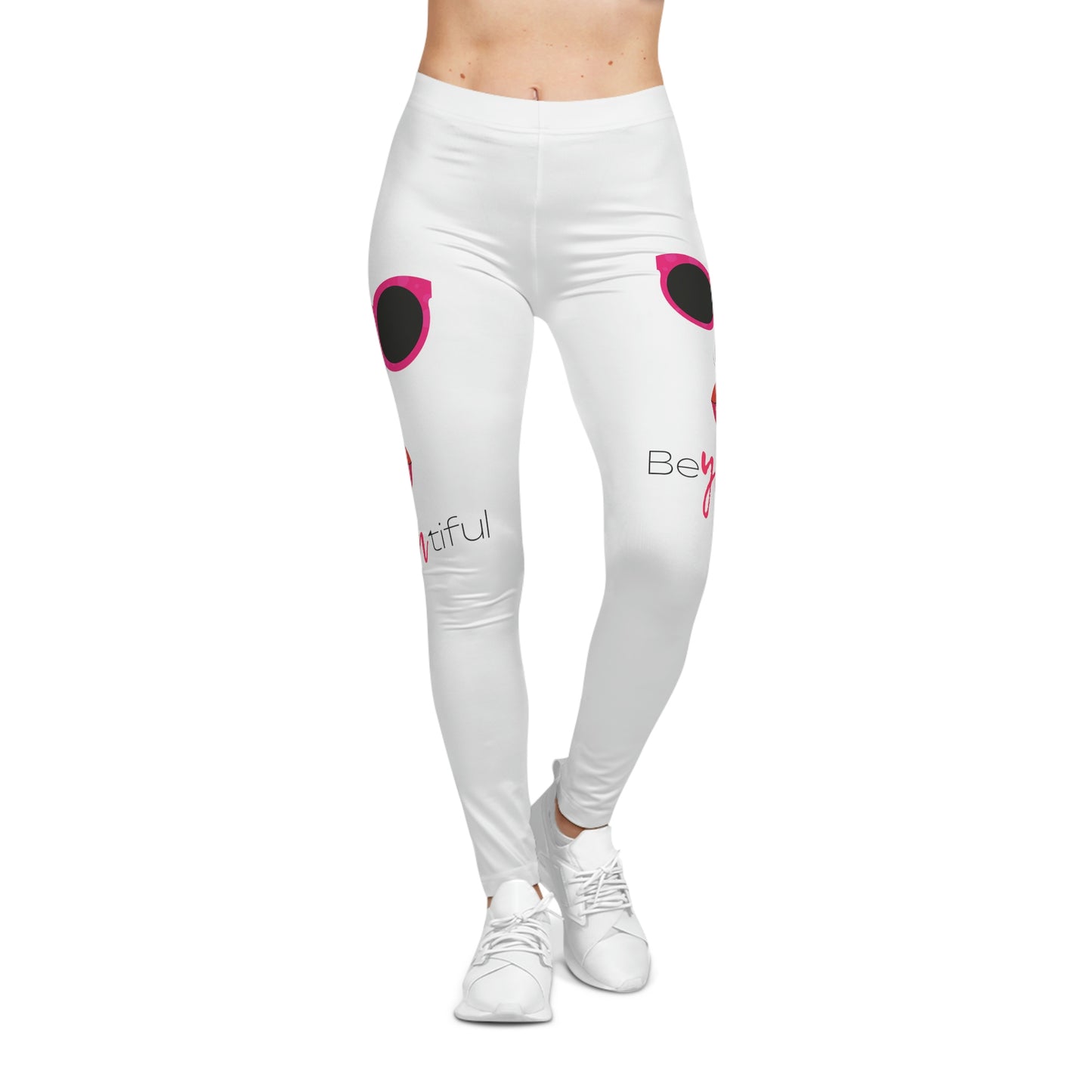 Women's beautiful Casual Leggings (white)