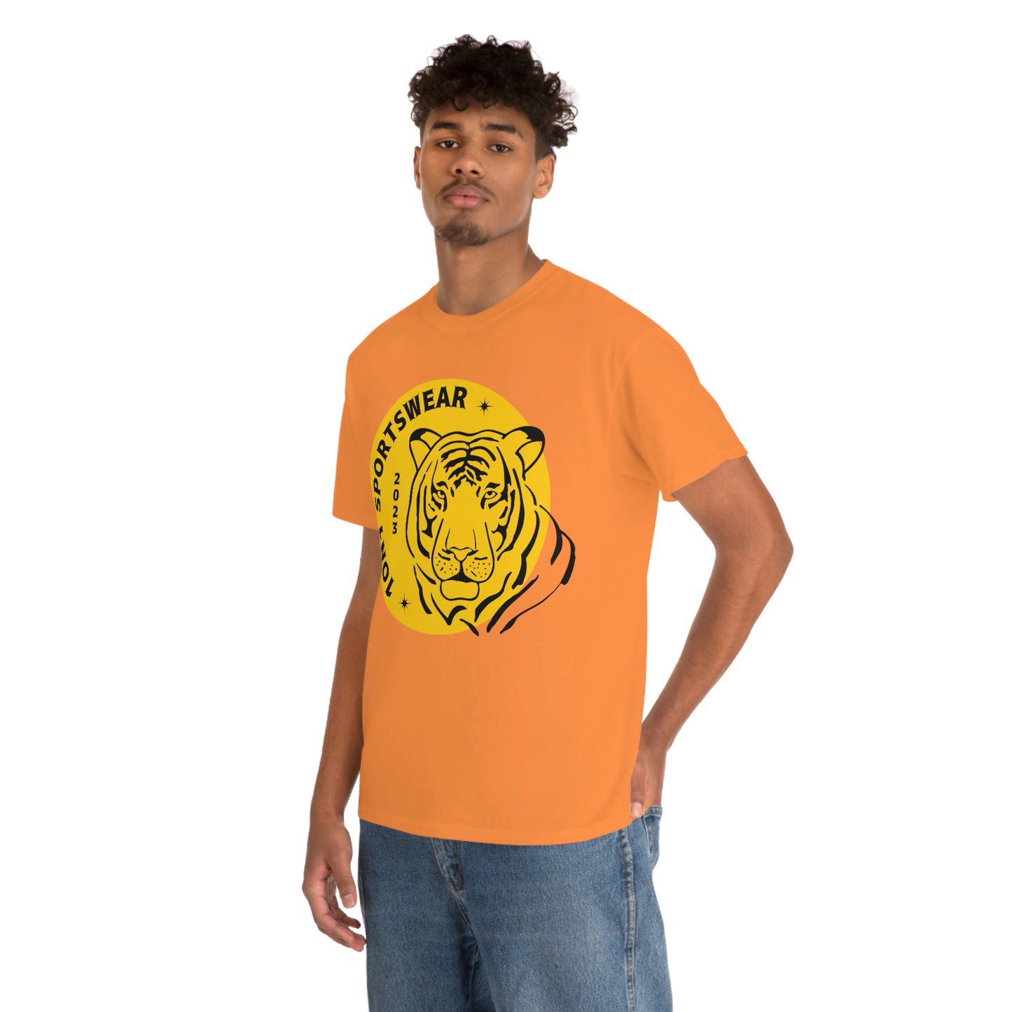 Tiger Heavy Cotton Tee