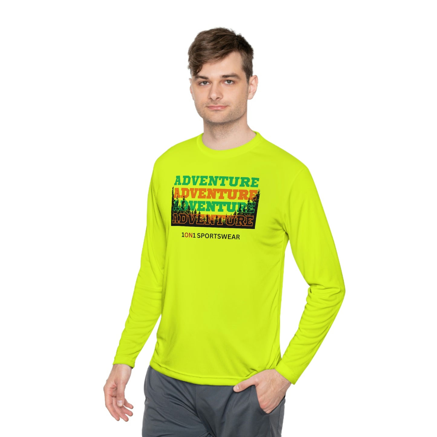 Unisex Adventure  Lightweight Long Sleeve Tee