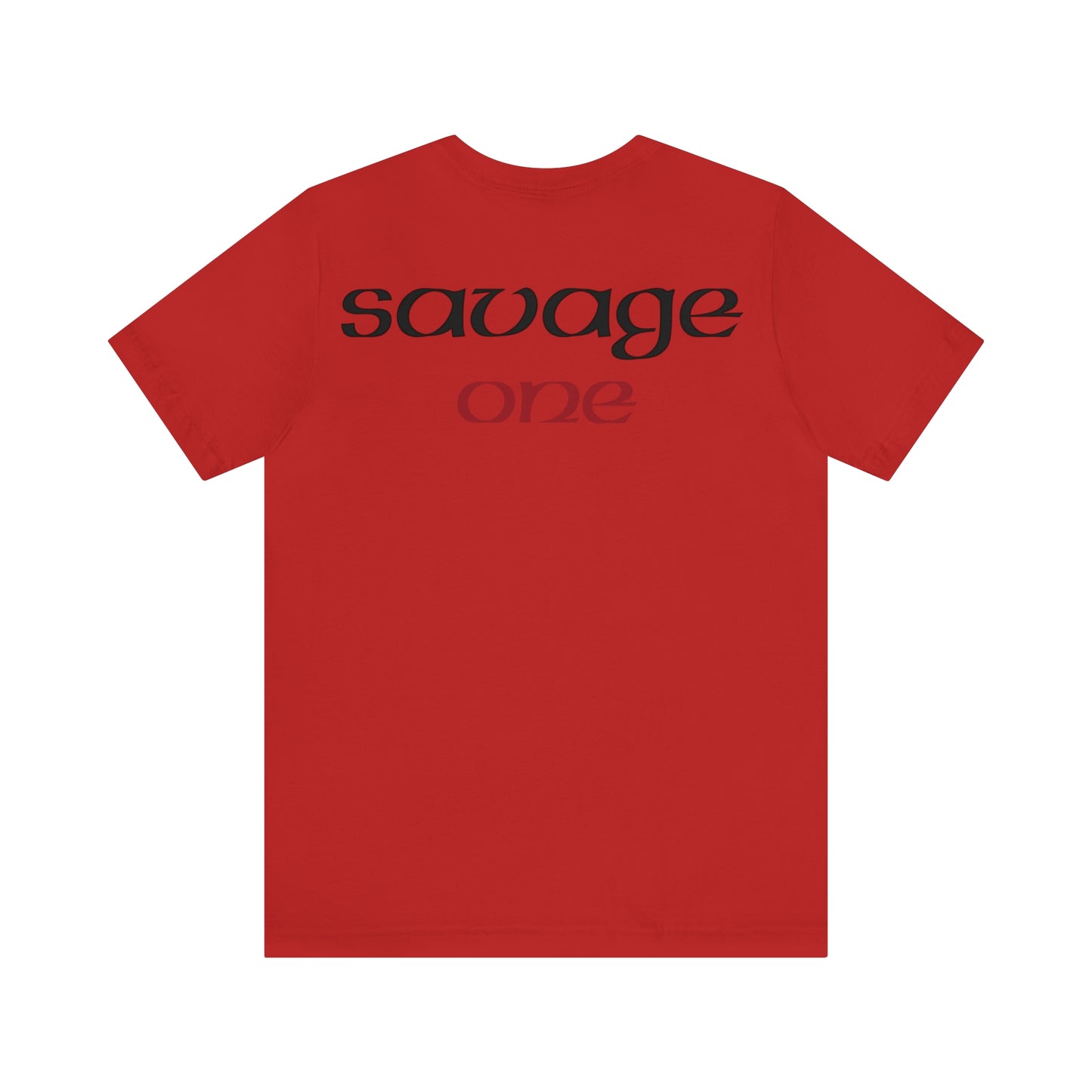 Savage ONE  Short Sleeve Tee