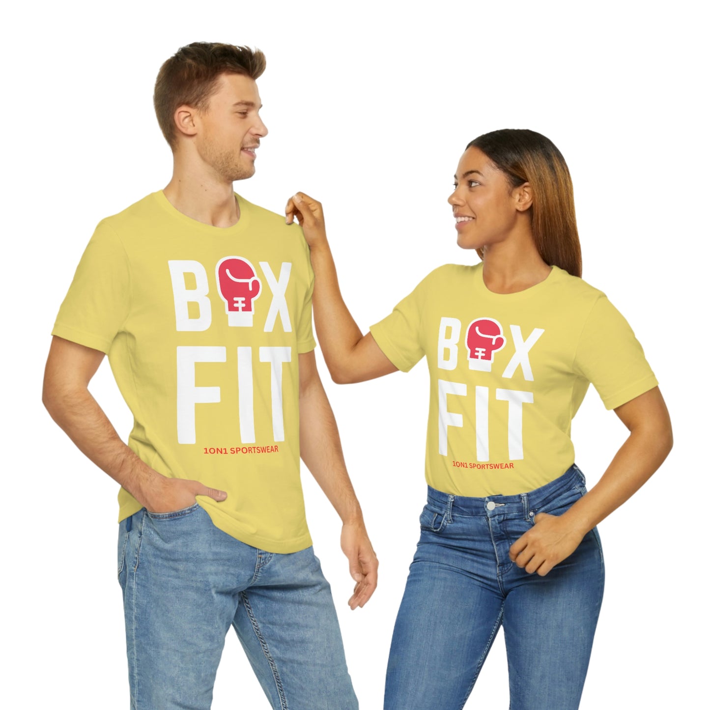 Box Fit Unisex Jersey Short Sleeve Tee