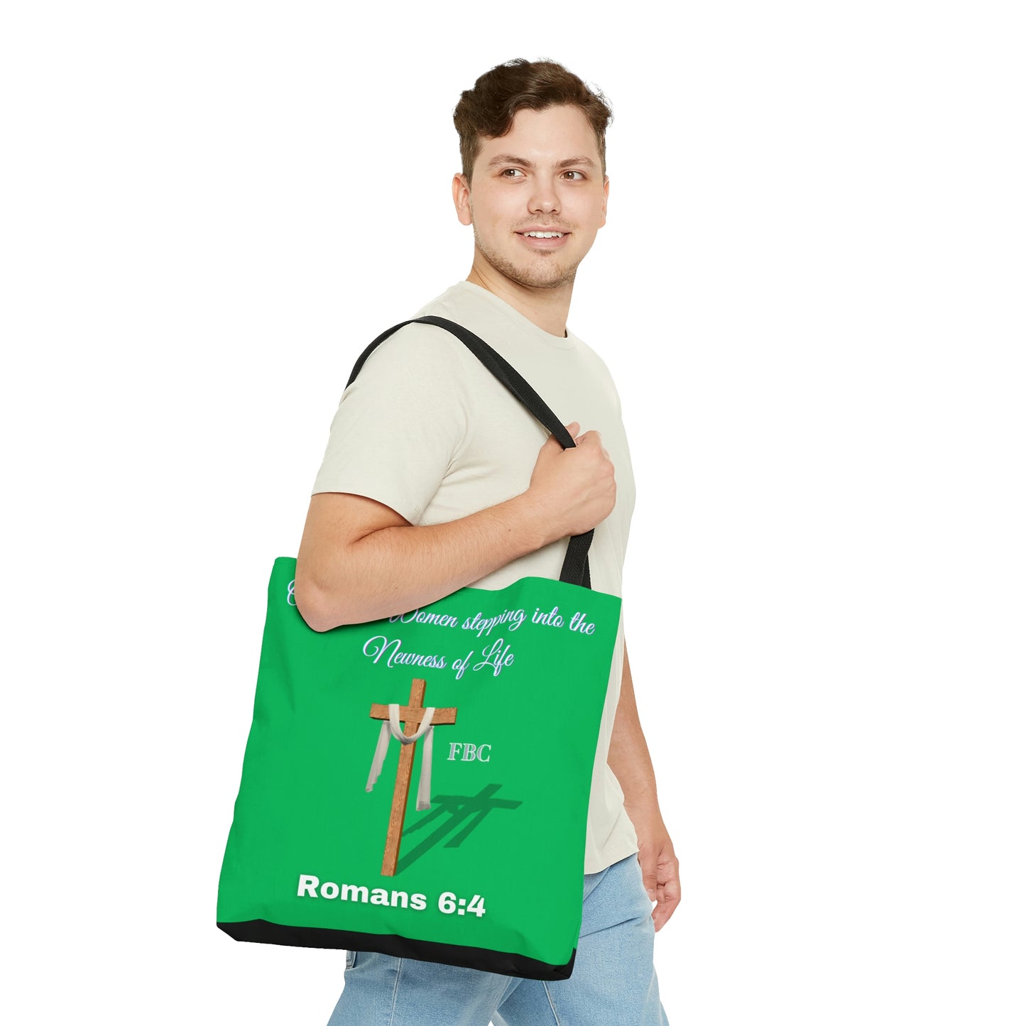 FBC Green Tote Bag