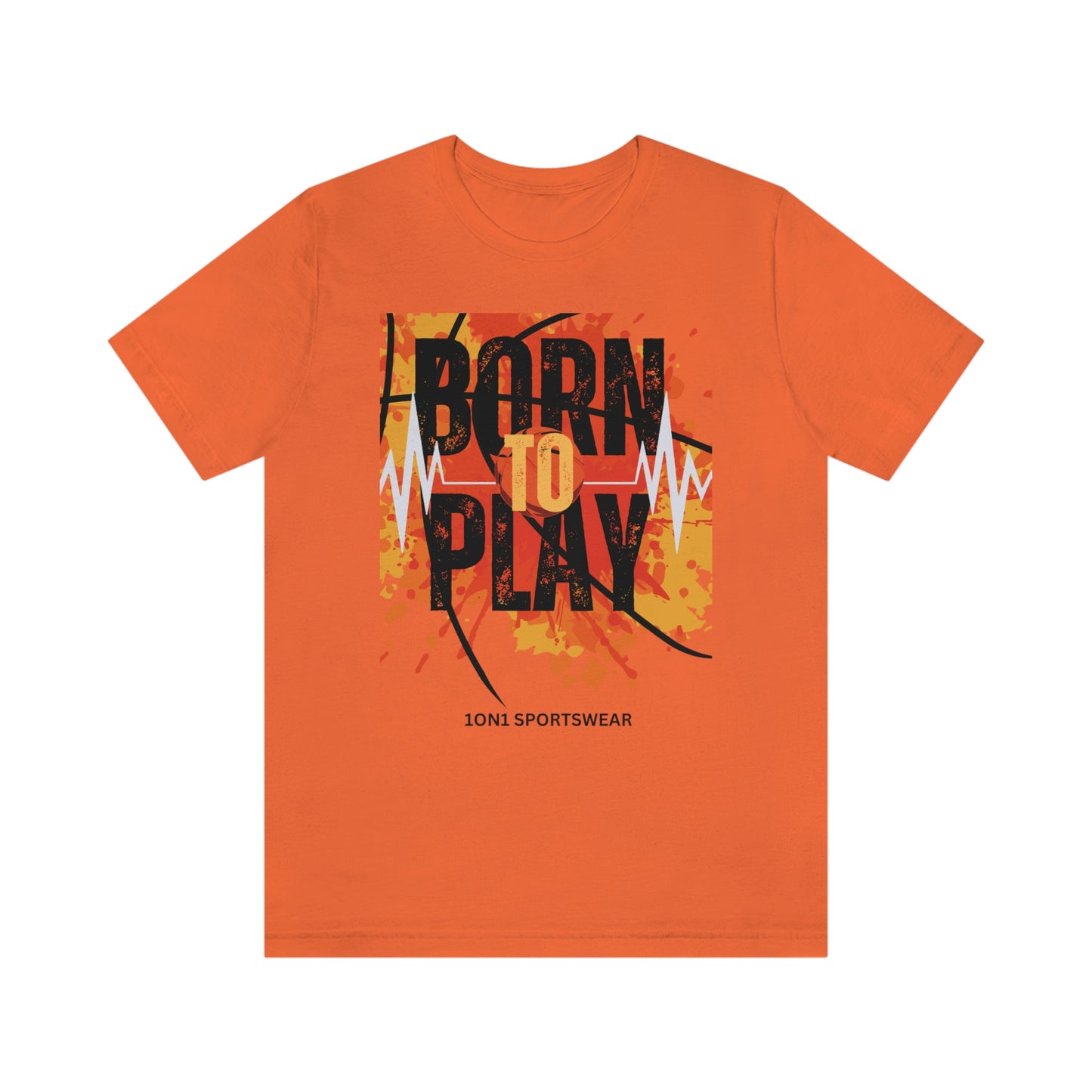 Born to Play Short Sleeve Tee