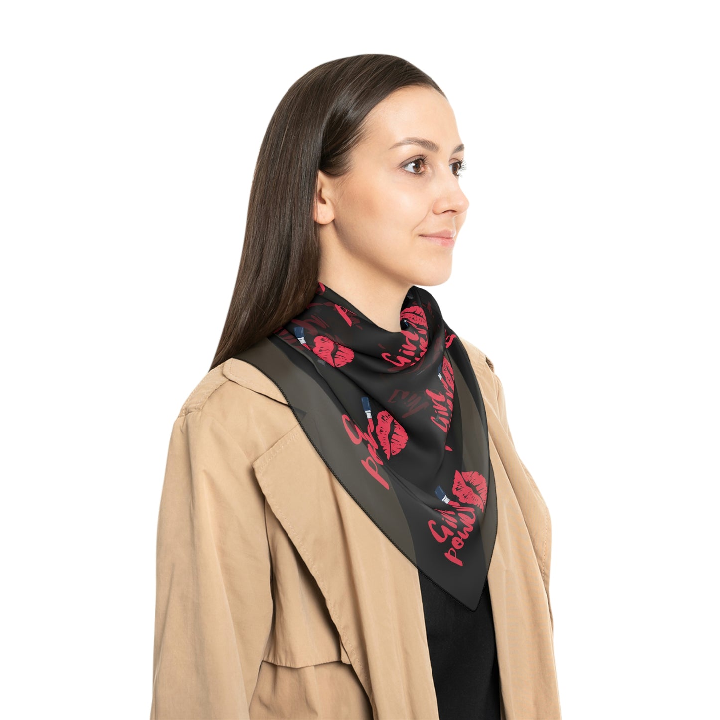 Girl Power Poly Scarf