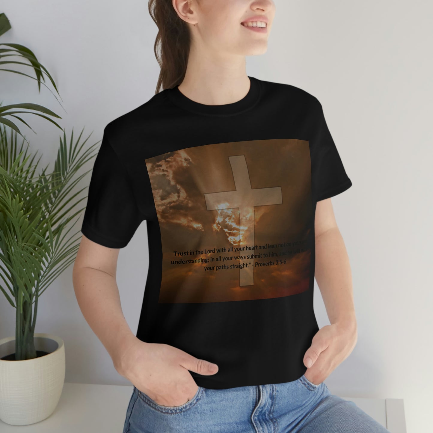 Unisex Spiritual Jersey Short Sleeve Tee