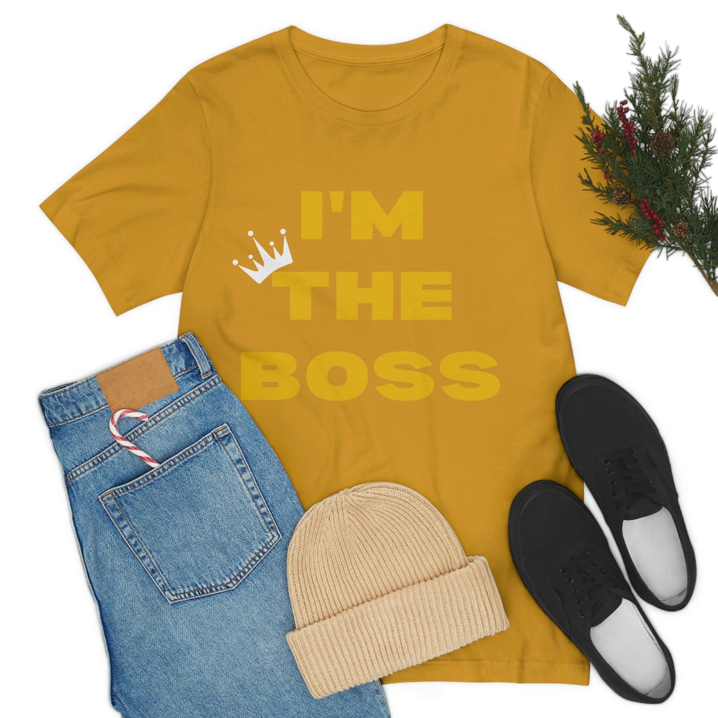 I'm The Boss Unisex Jersey Short Sleeve Tee