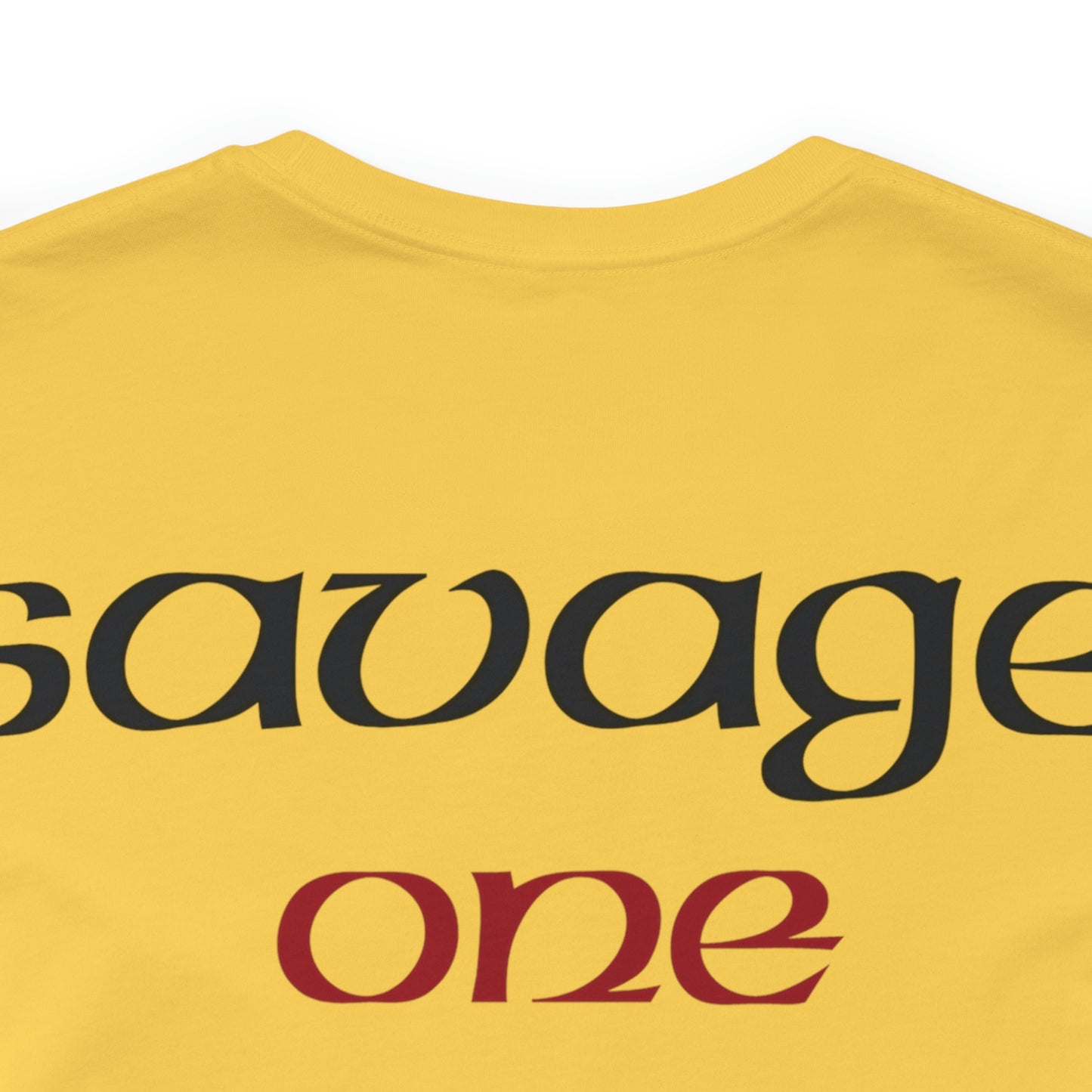 Savage ONE Short Sleeve Tee