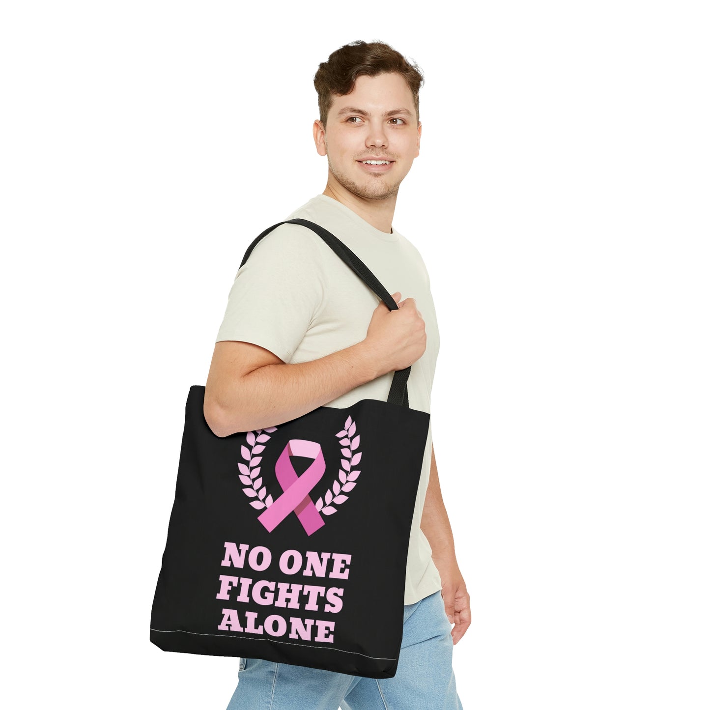 Breast Cancer Tote Bag