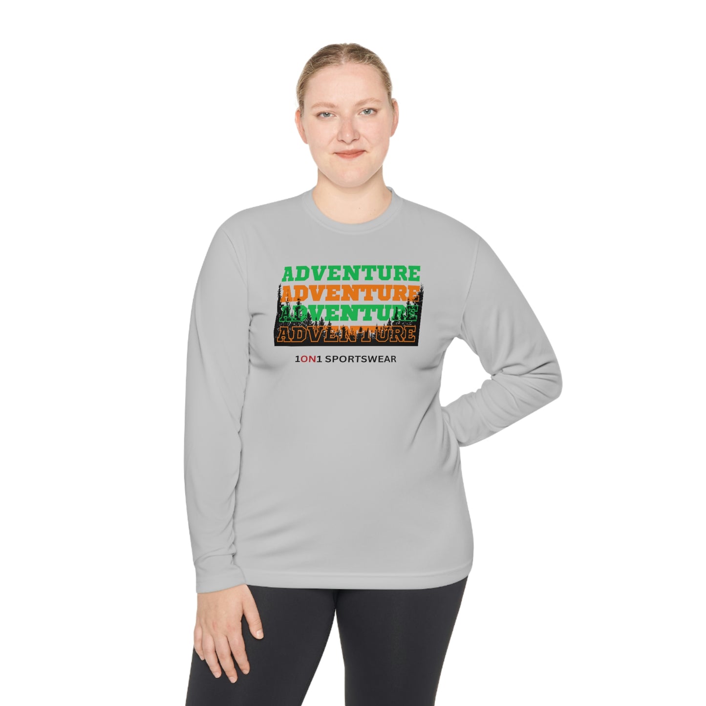 Unisex Adventure  Lightweight Long Sleeve Tee