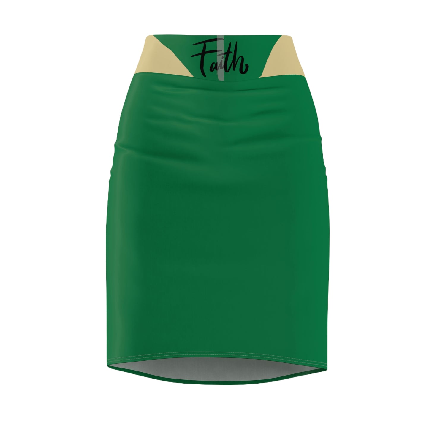 Women's Pencil Faith Skirt