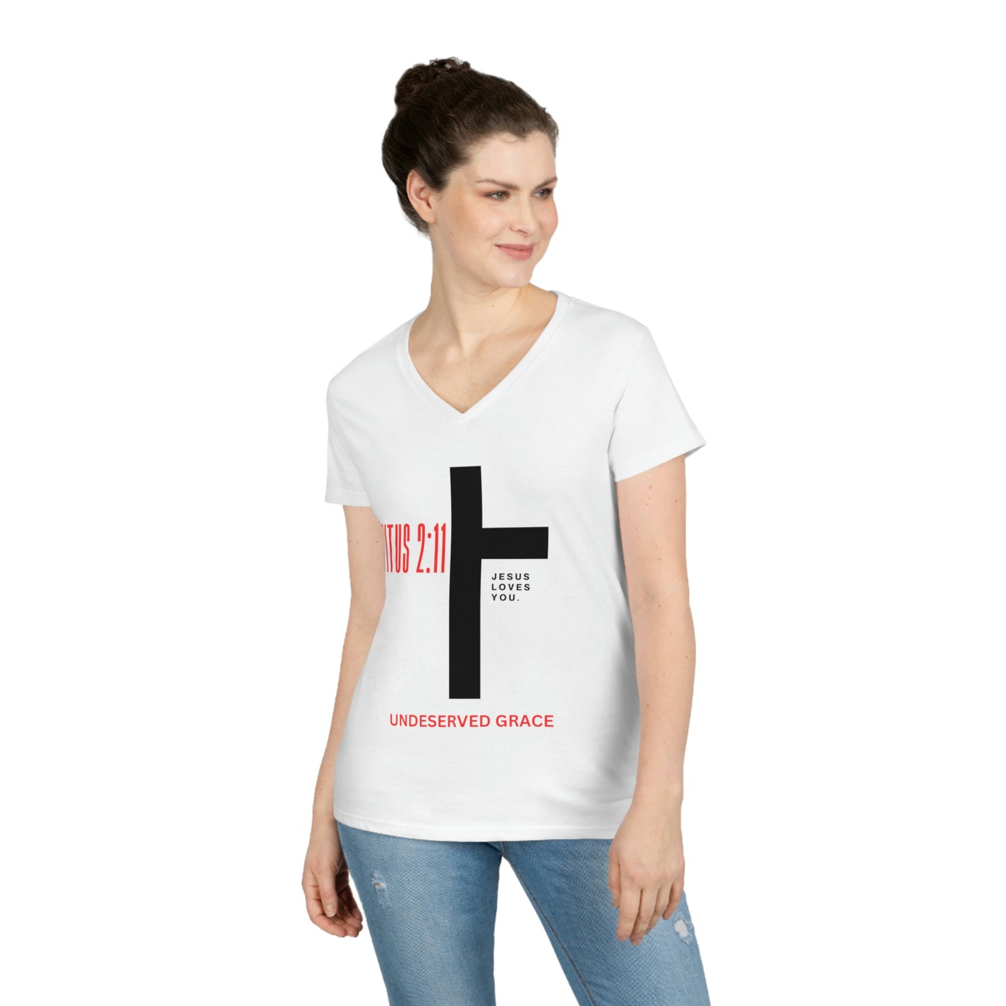 GRACE V-Neck T-Shirt