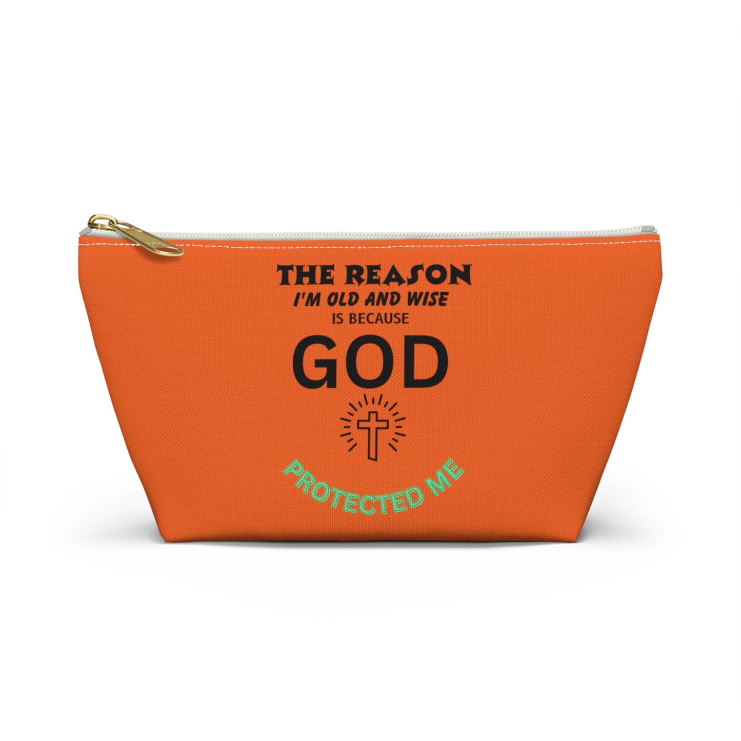 Accessory Orange Pouch w T-bottom