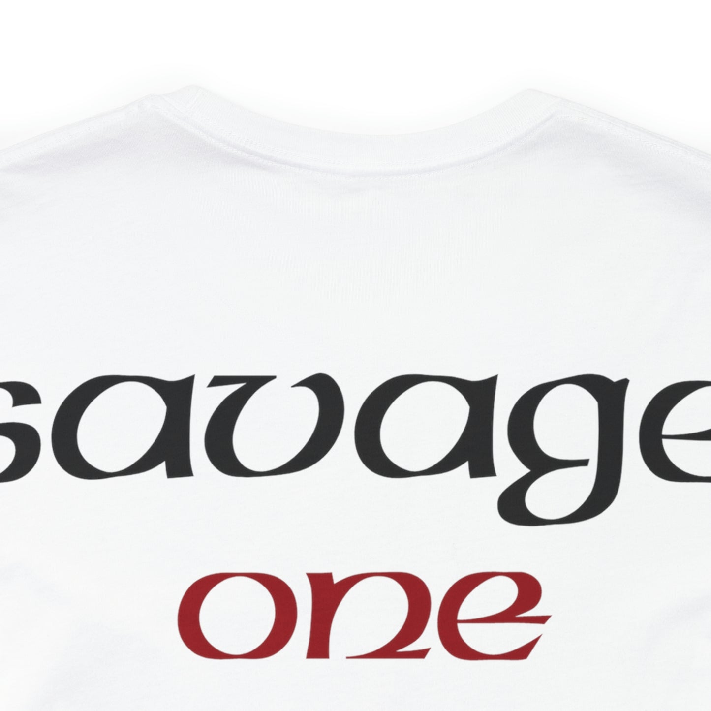 Savage ONE  Short Sleeve Tee