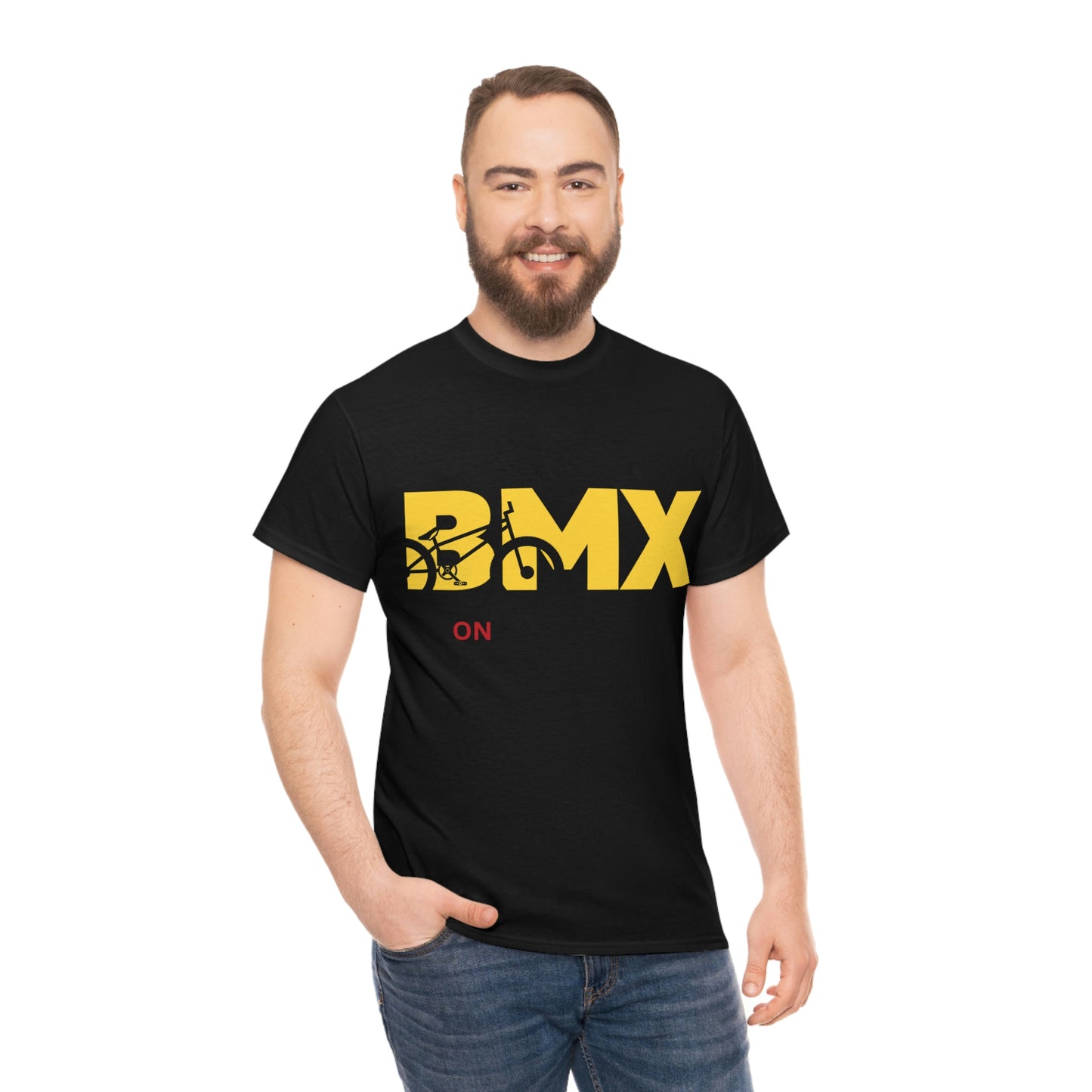 BMX Heavy Cotton Tee