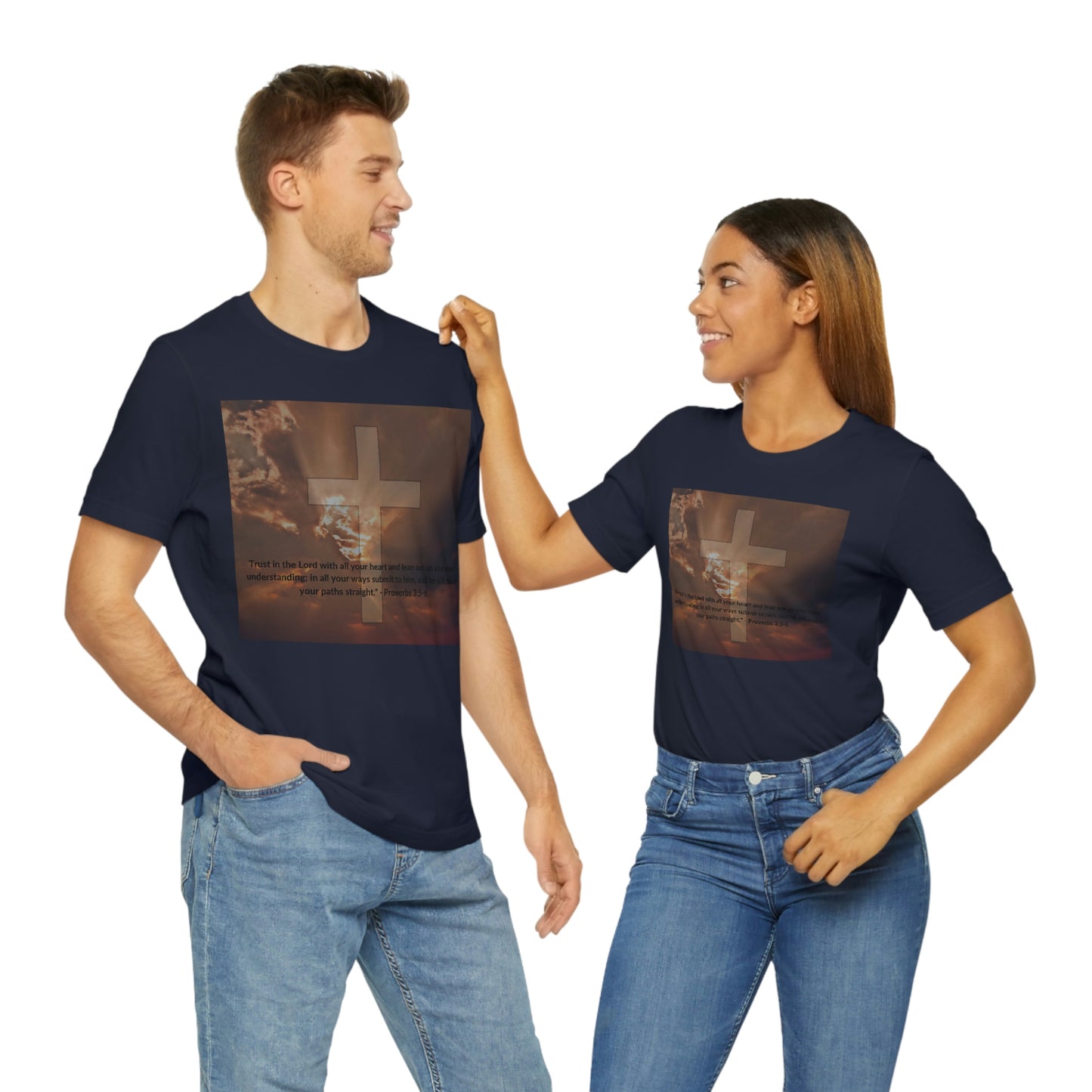 Unisex Spiritual Jersey Short Sleeve Tee