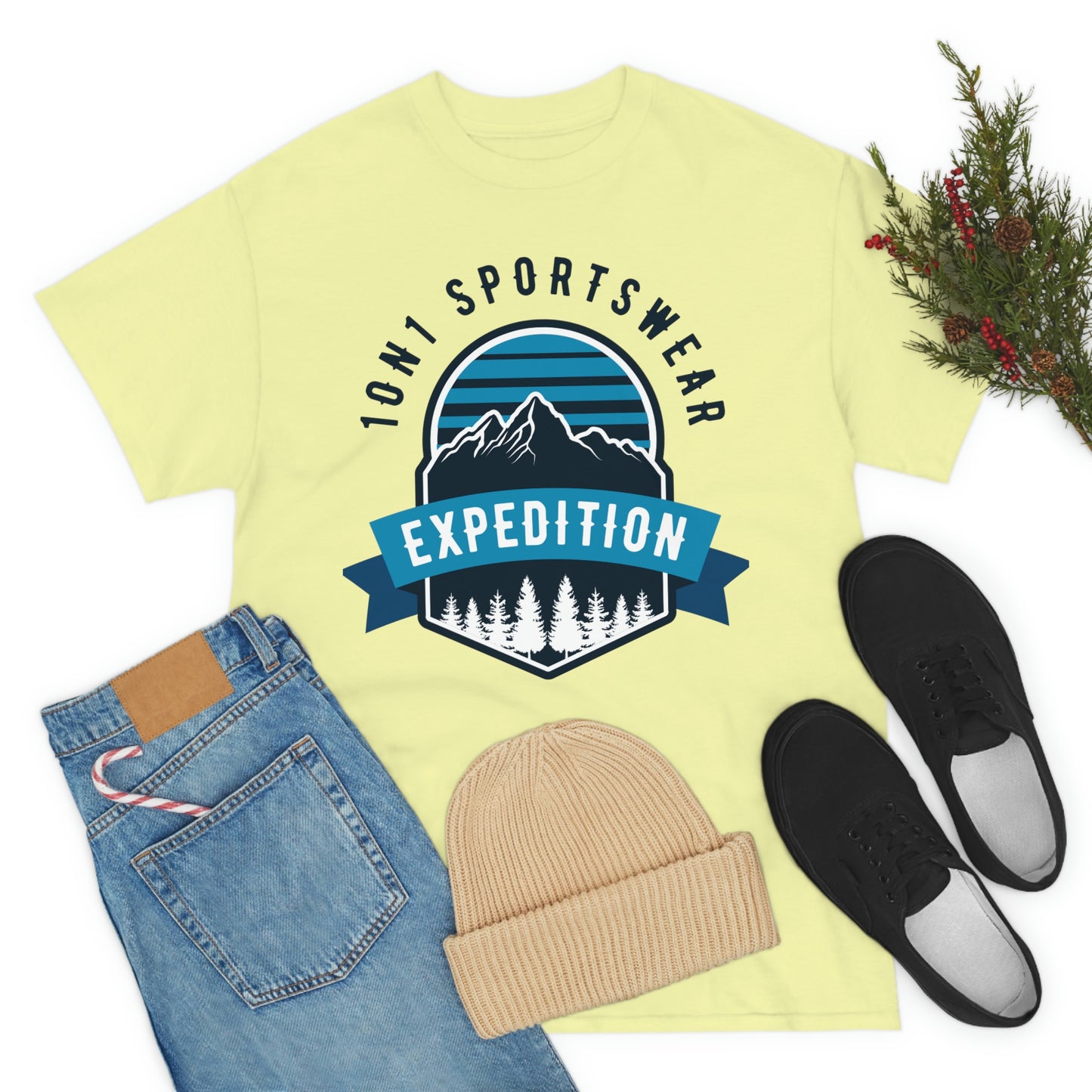 Expedition Heavy Cotton Tee