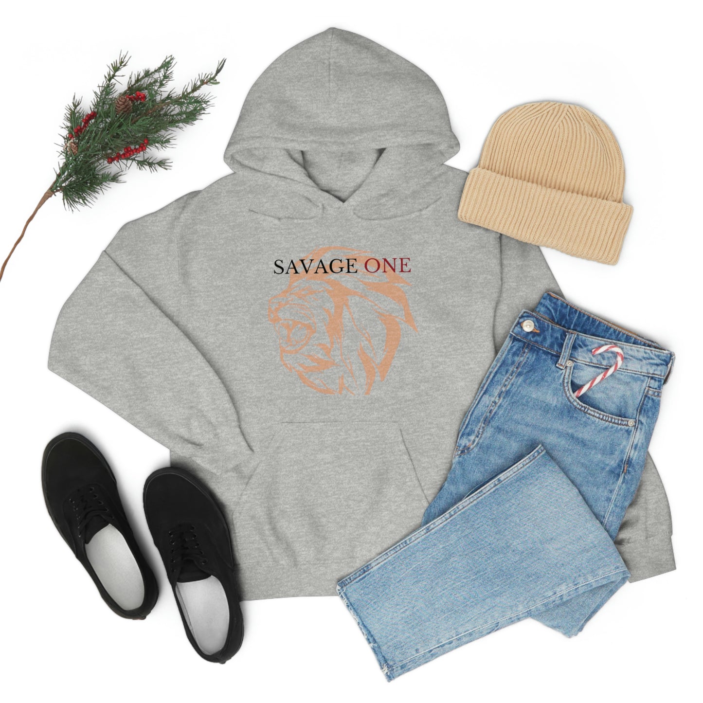 Savage ONE Hooded Sweatshirt