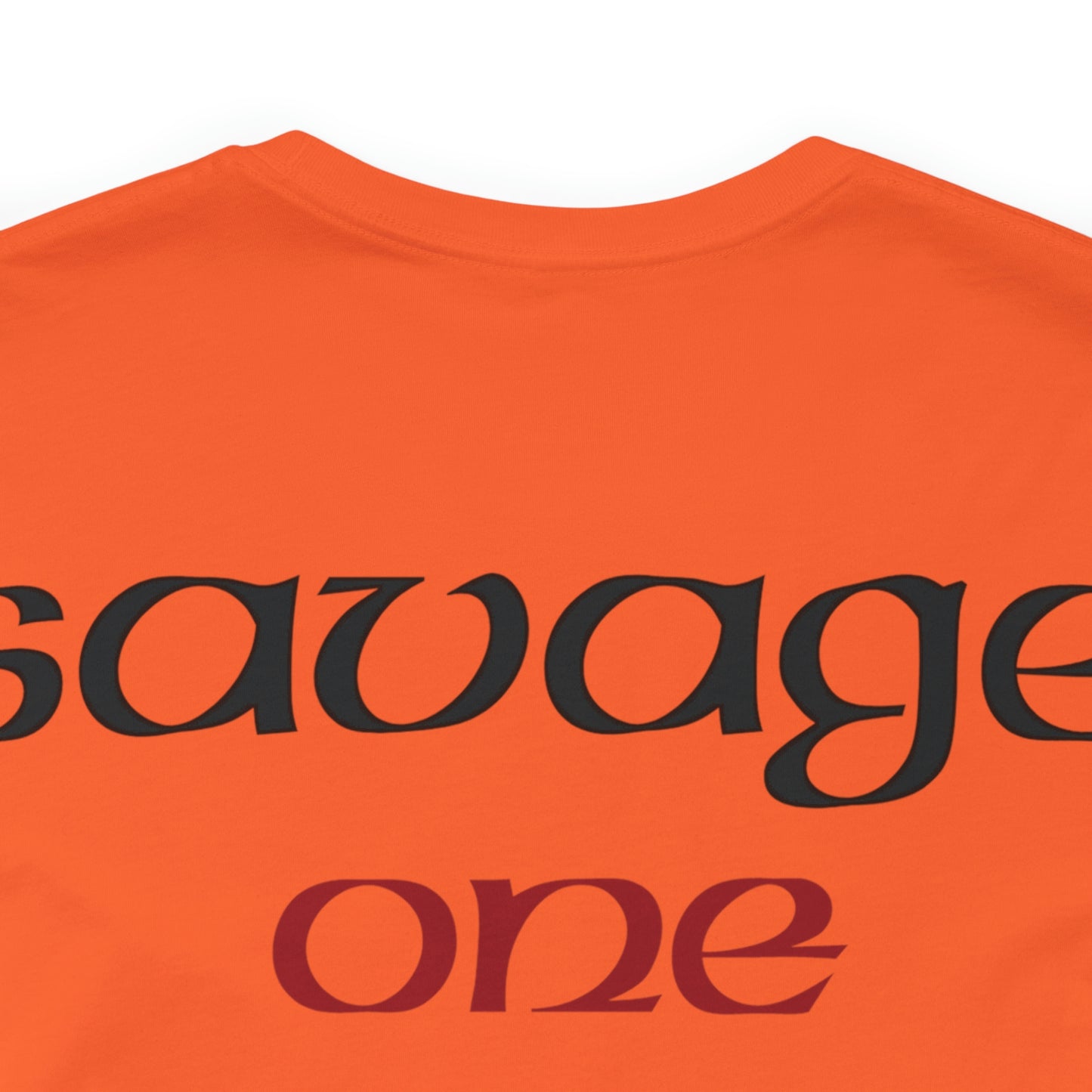 Savage ONE  Short Sleeve Tee