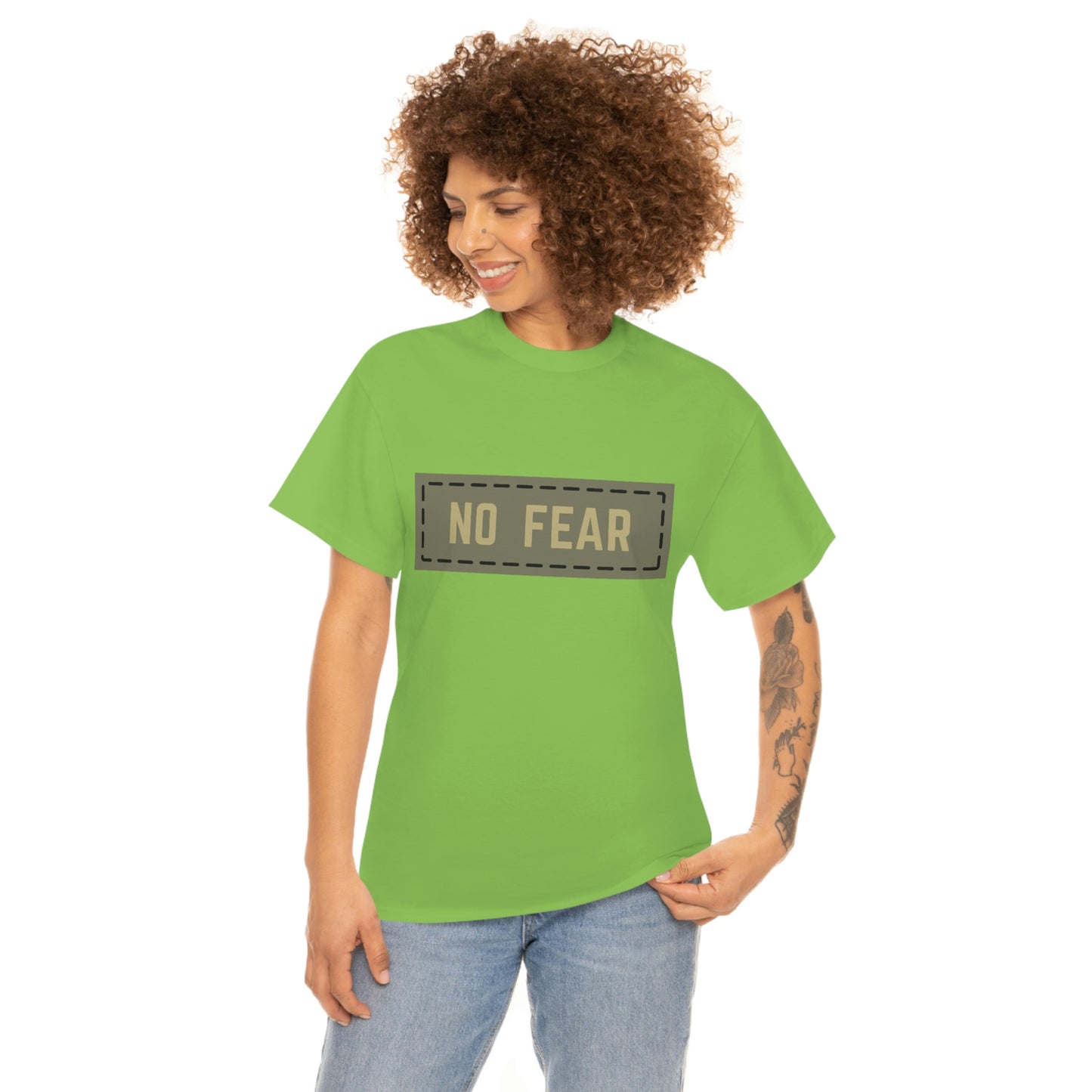 No Fear Heavy Cotton Tee