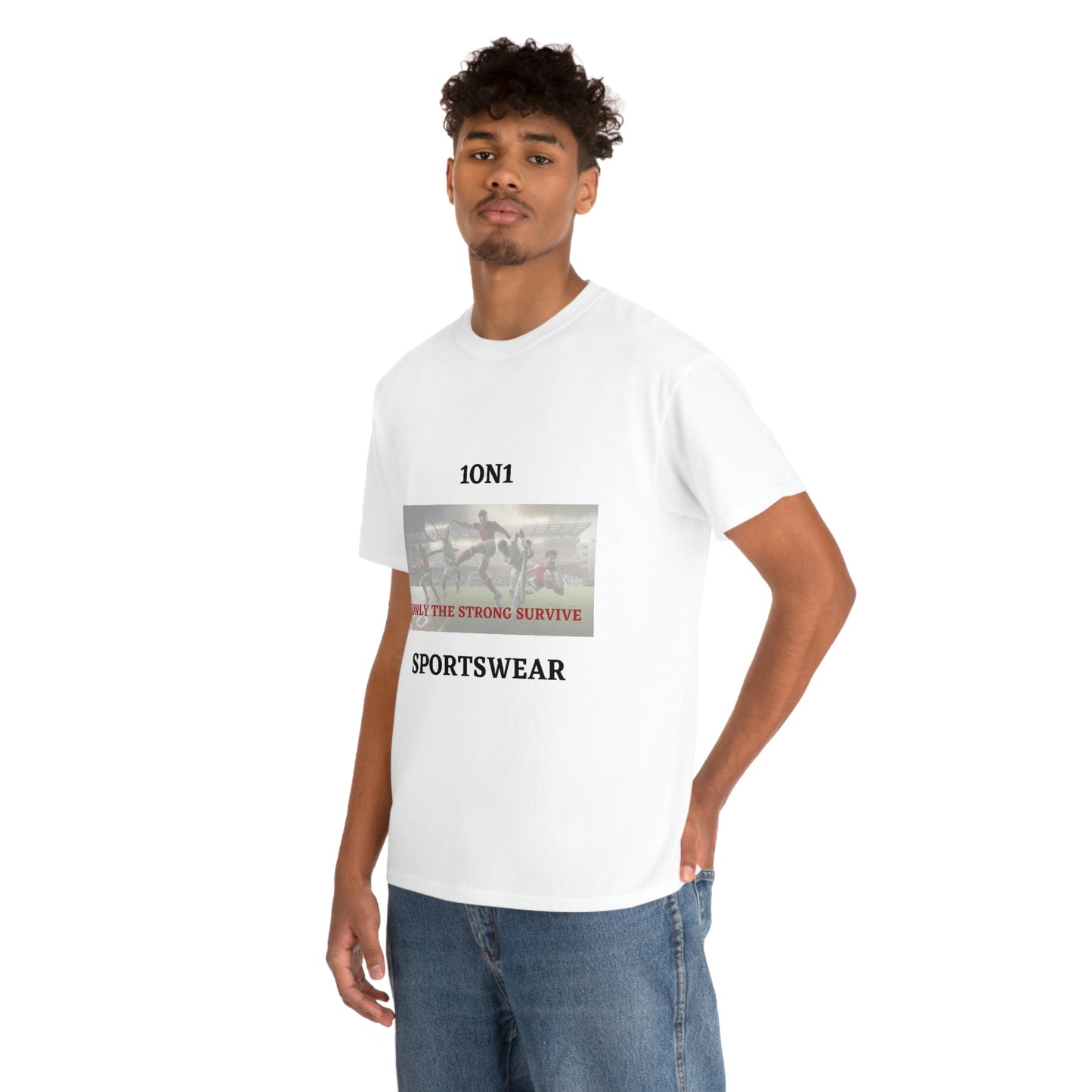 Soccer Heavy Cotton Tee