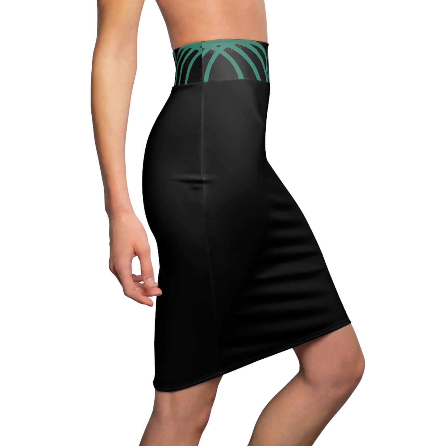 Women's Pencil Faith Skirt