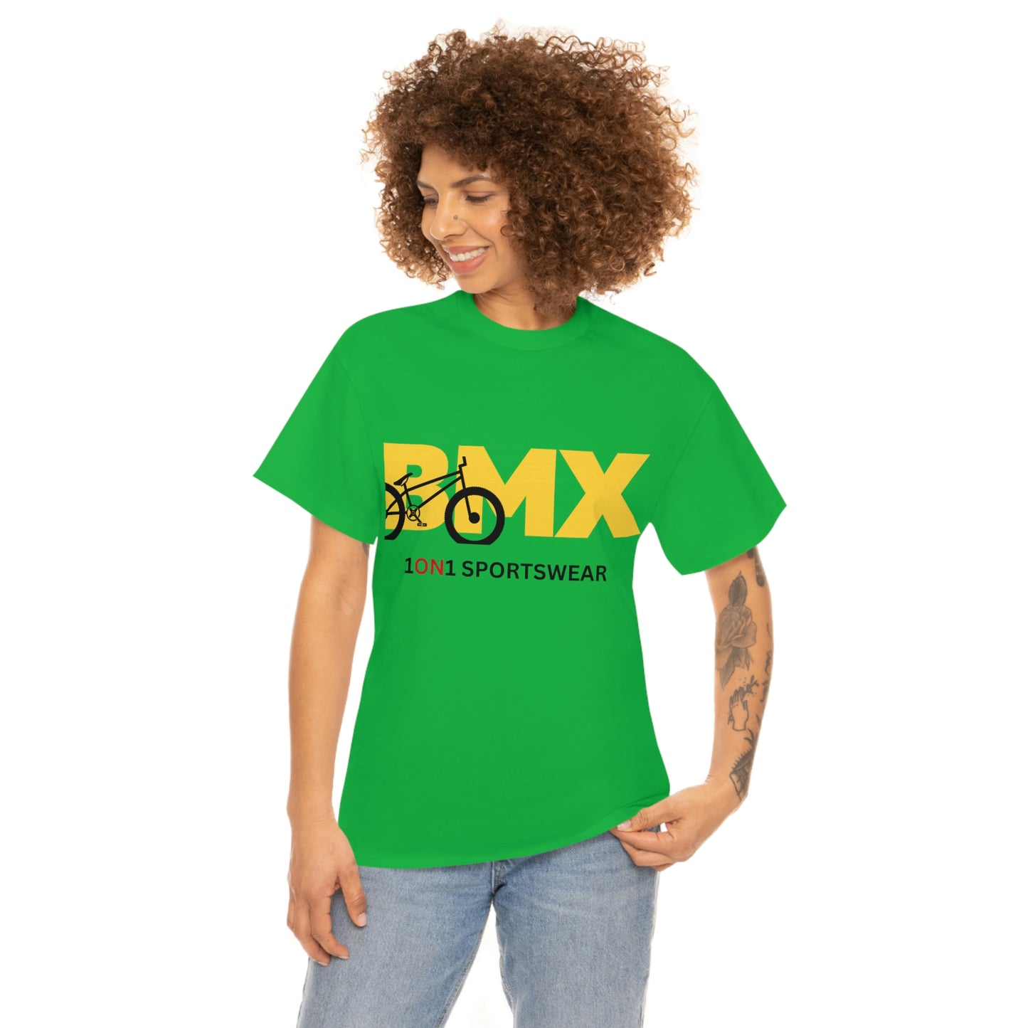 BMX Heavy Cotton Tee