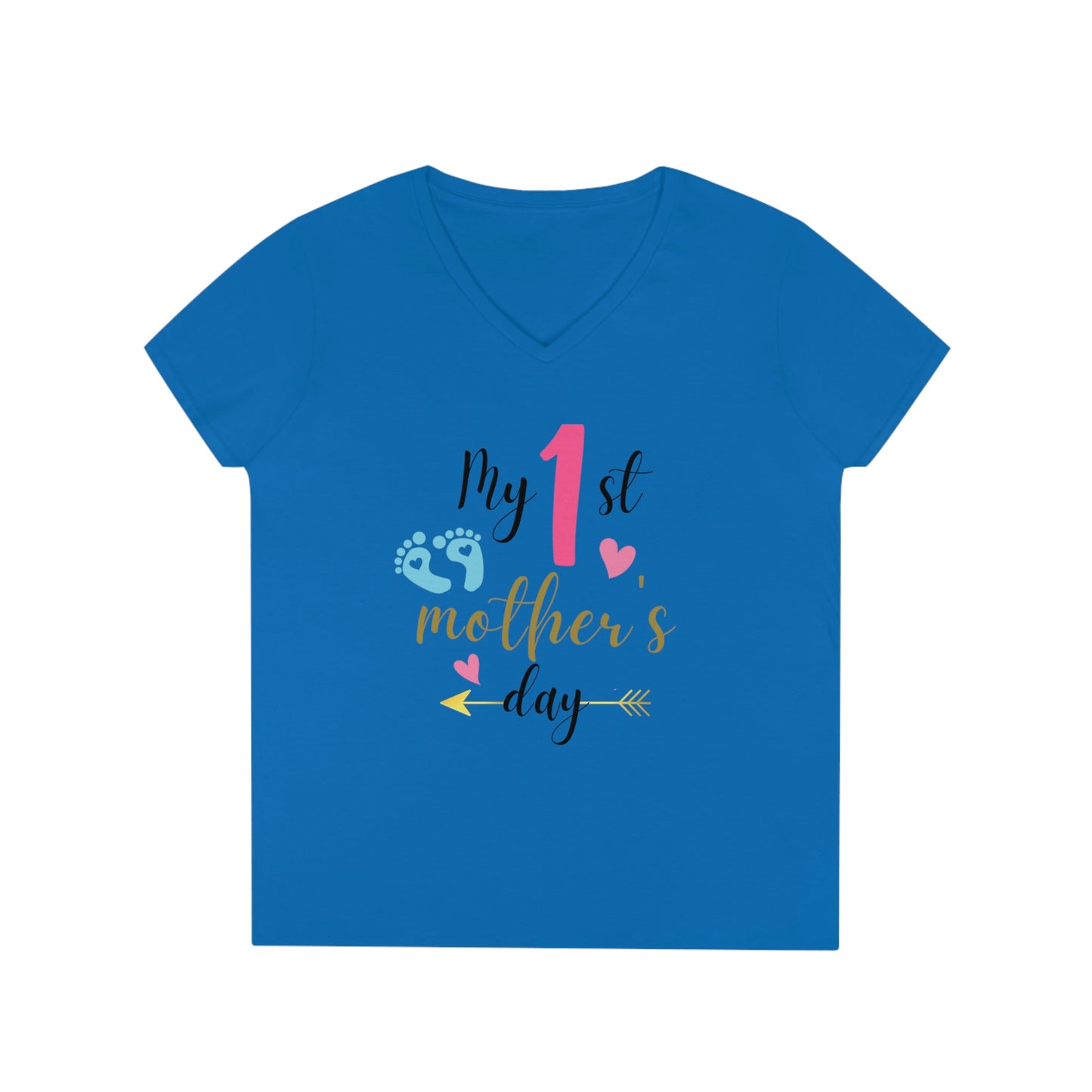 Mother's Day V-Neck T-Shirt