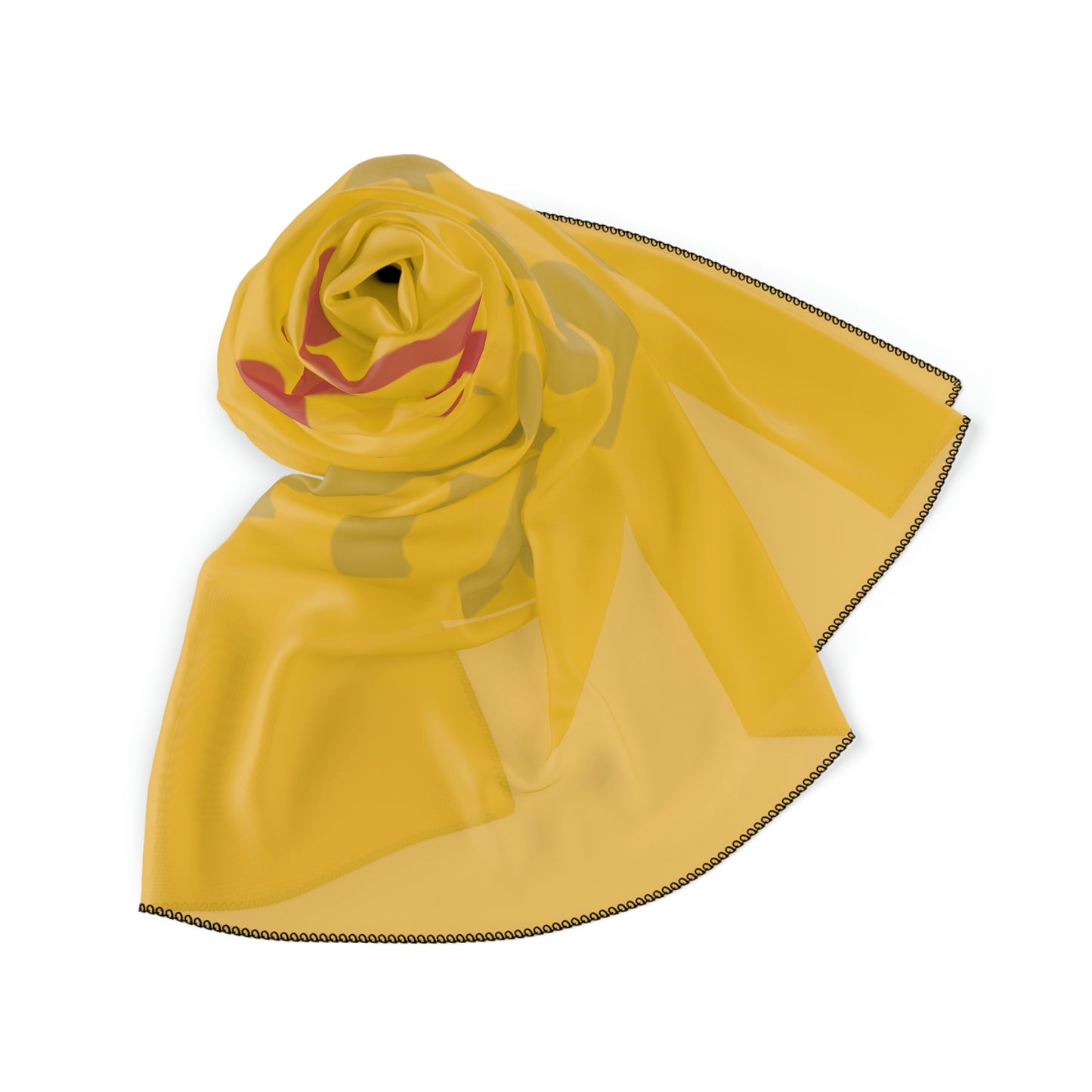 Ministry Poly Scarf (Yellow)