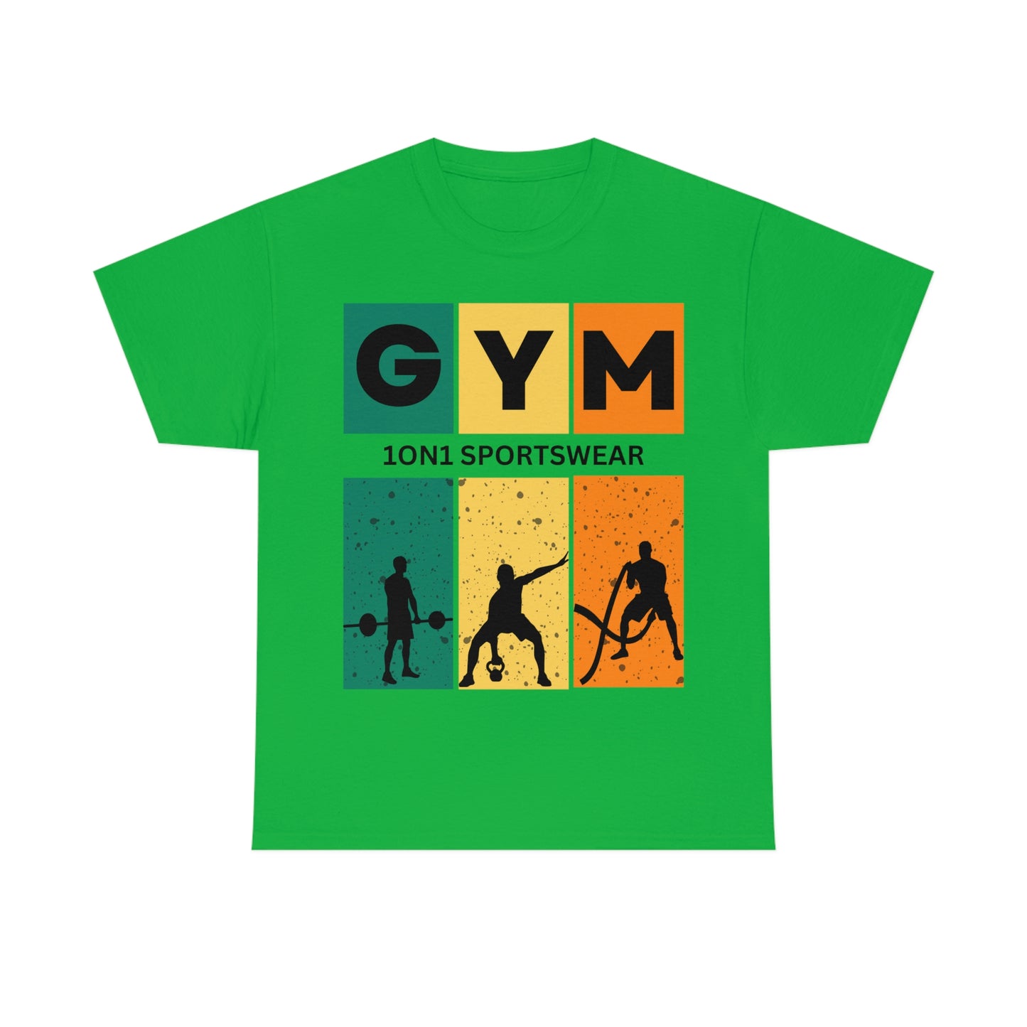 Gym Rat Heavy Cotton Tee