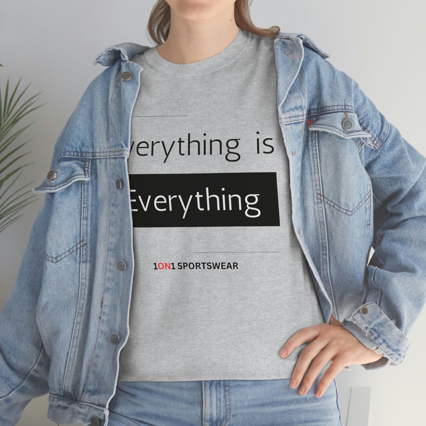 Everything Heavy Cotton Tee