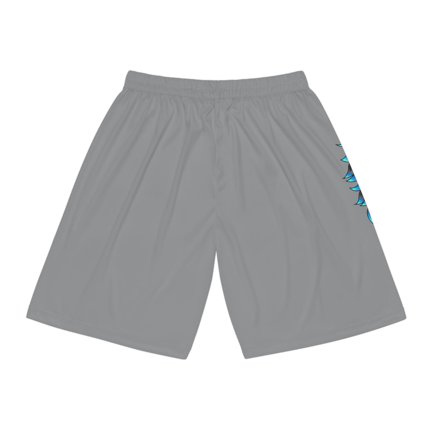 Savage ONE Basketball Shorts (Grey)