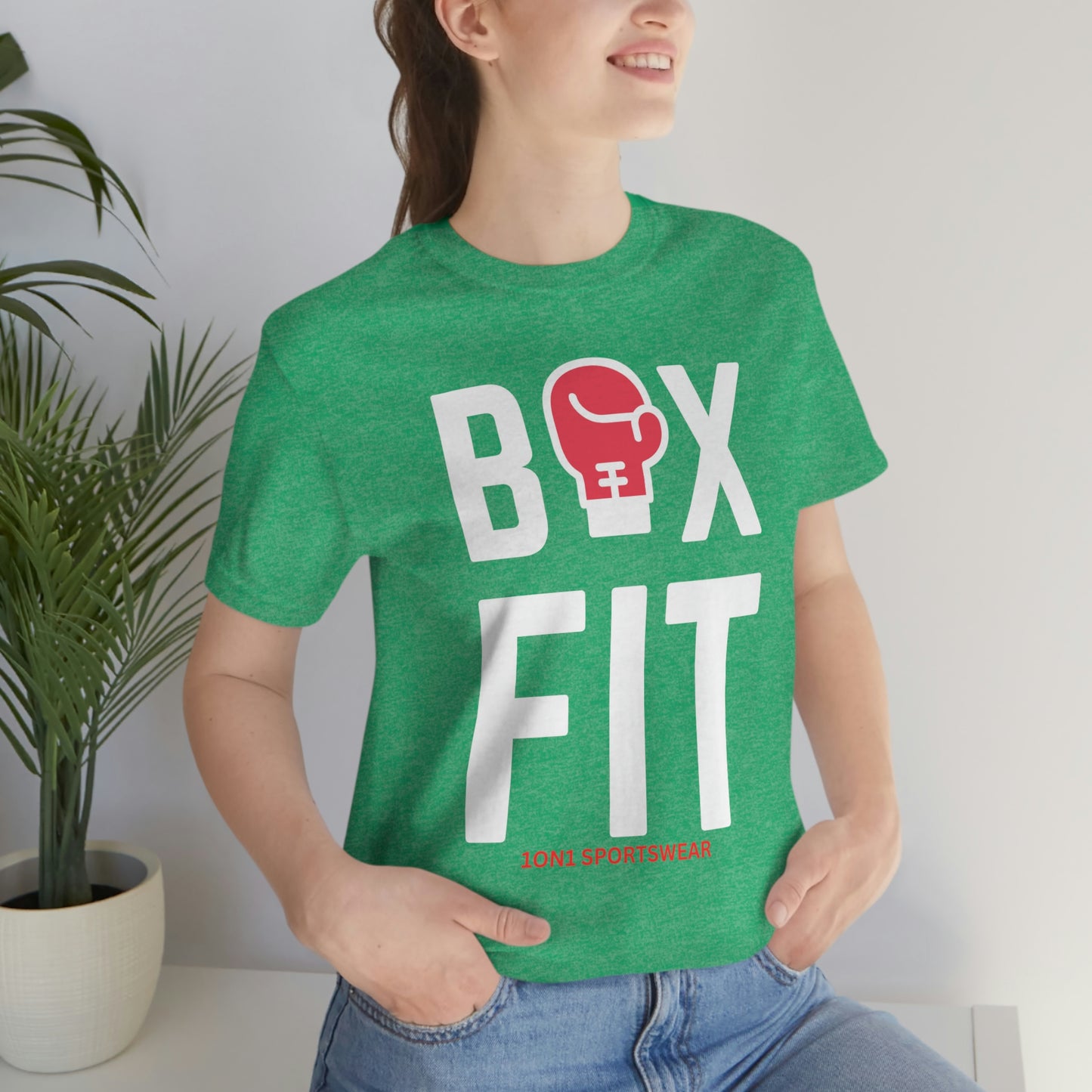 Box Fit Unisex Jersey Short Sleeve Tee