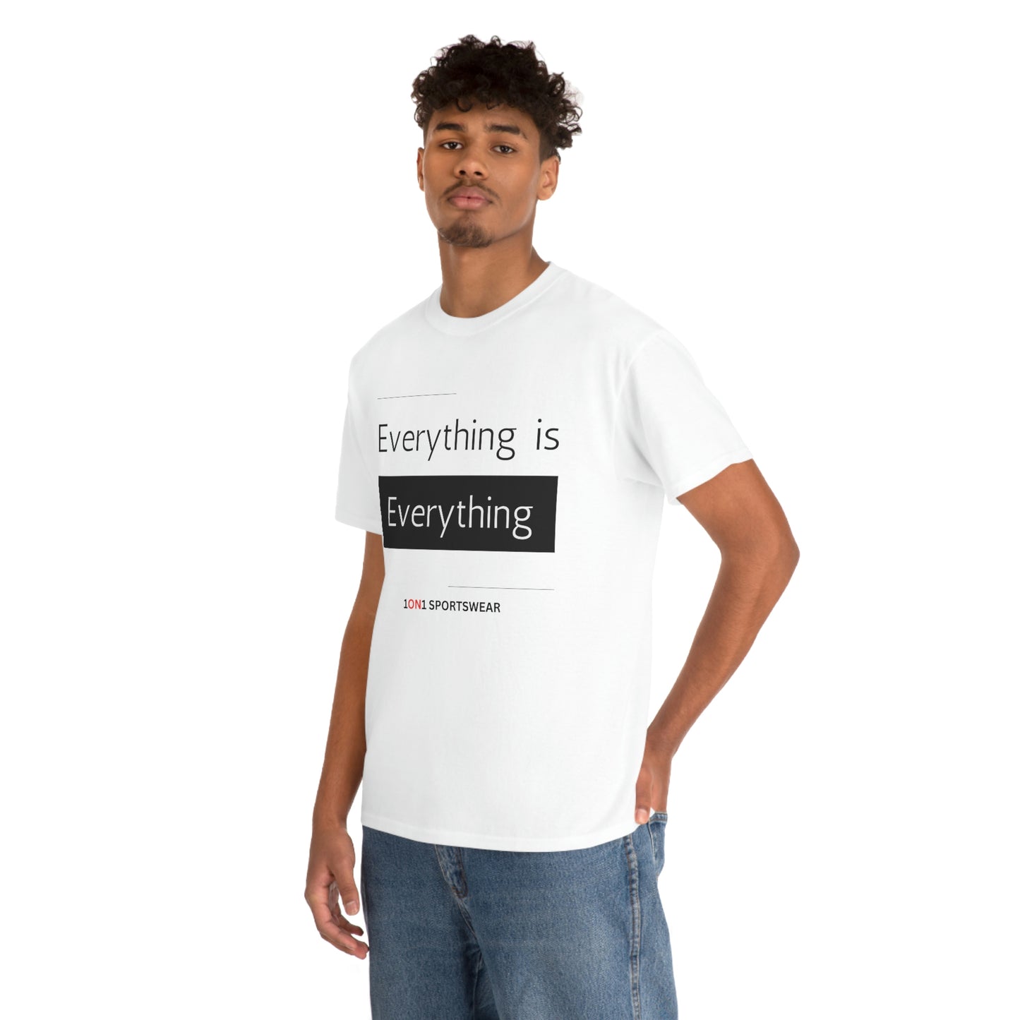 Everything Heavy Cotton Tee