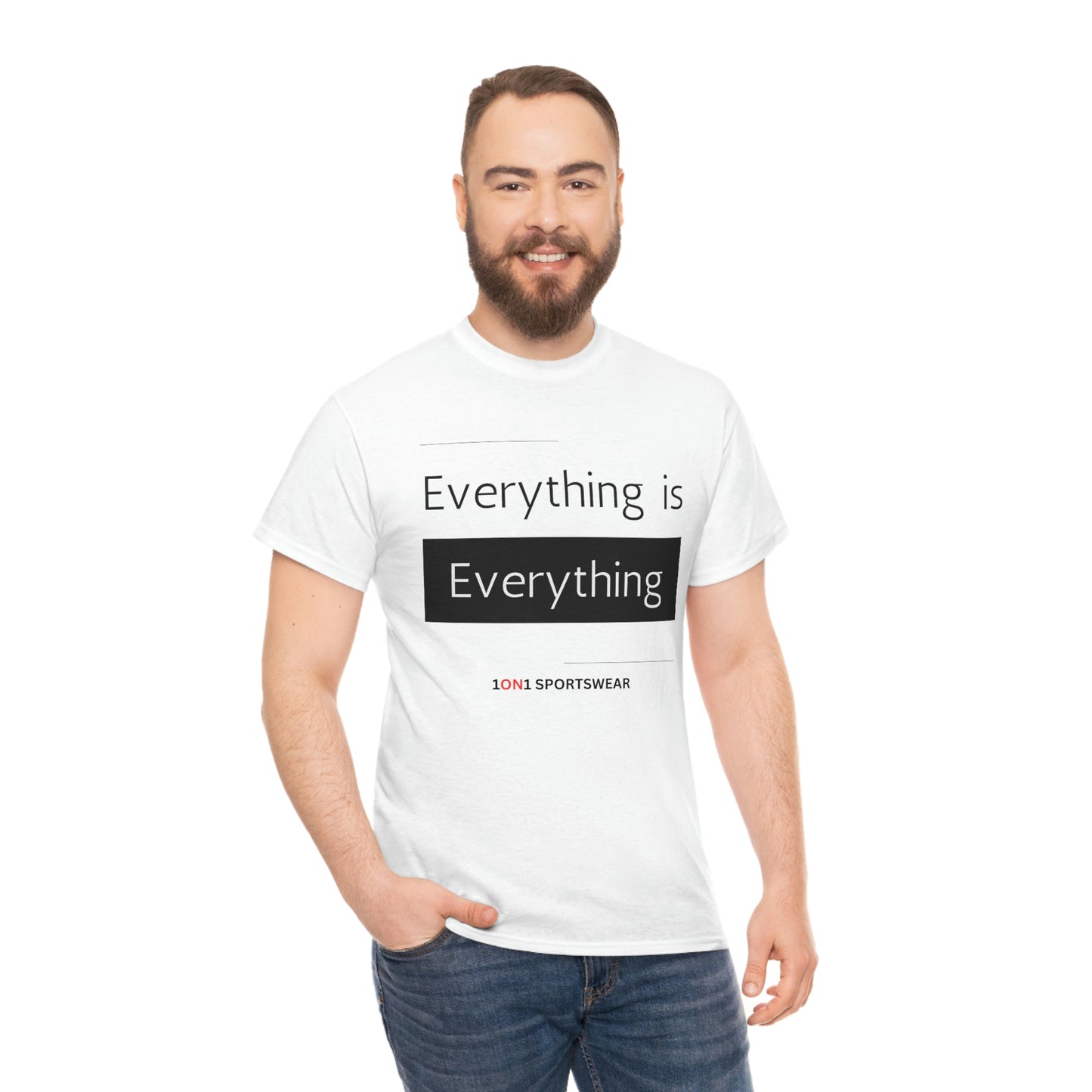 Everything Heavy Cotton Tee