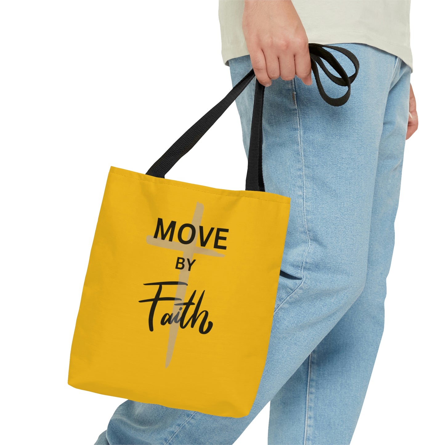 Yellow Tote Bag