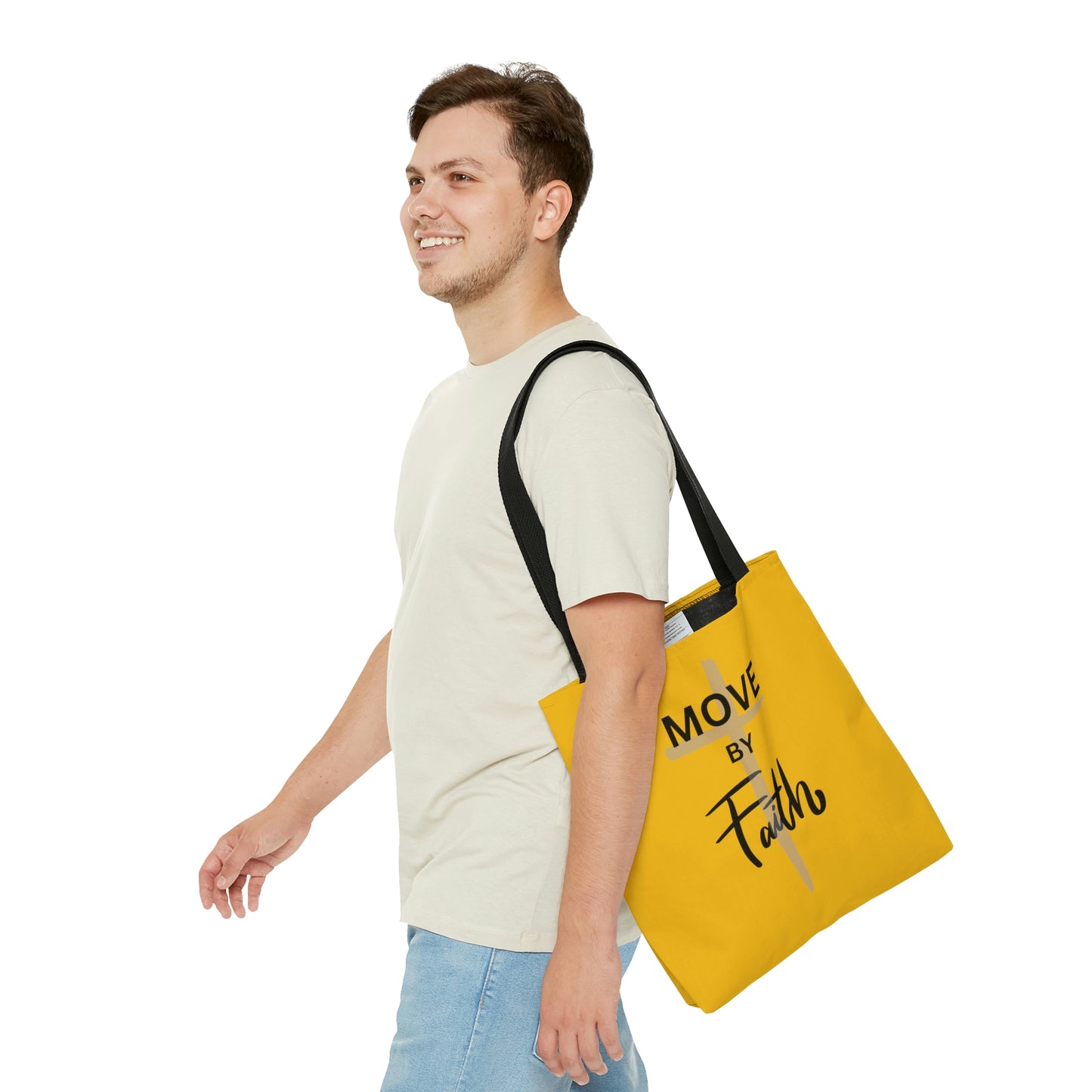 Yellow Tote Bag