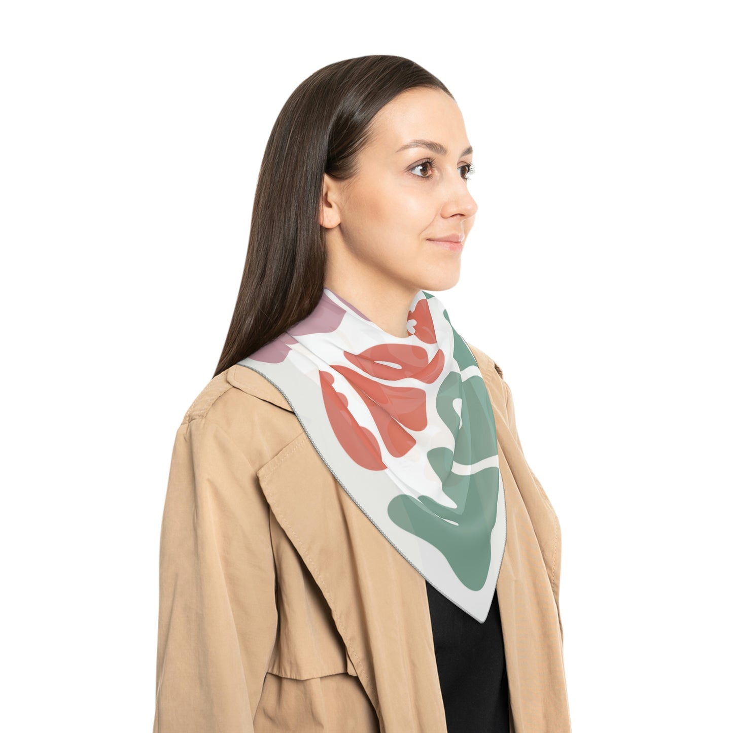 Empowered Women Poly Scarf