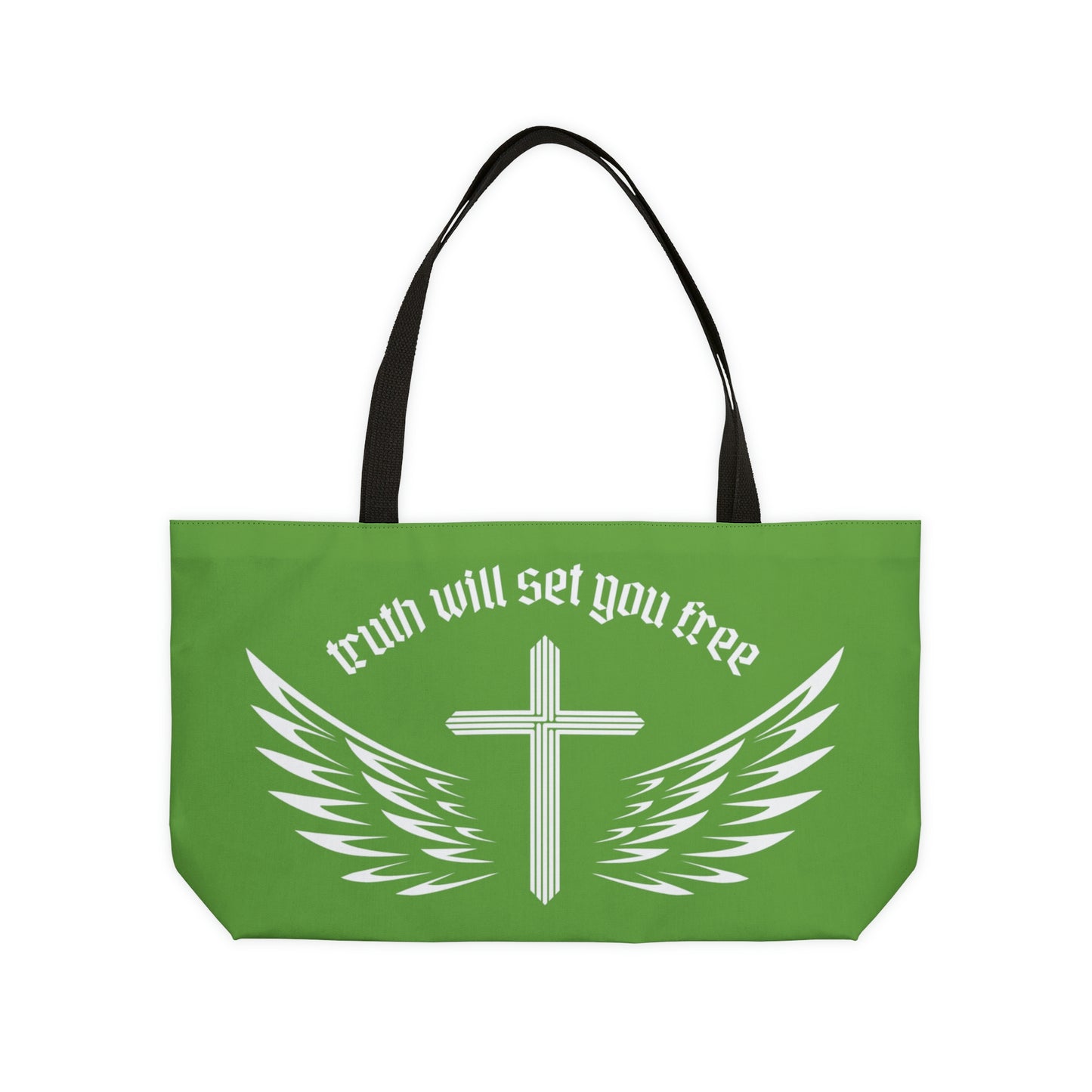 Truth Weekender Tote Bag (Green)